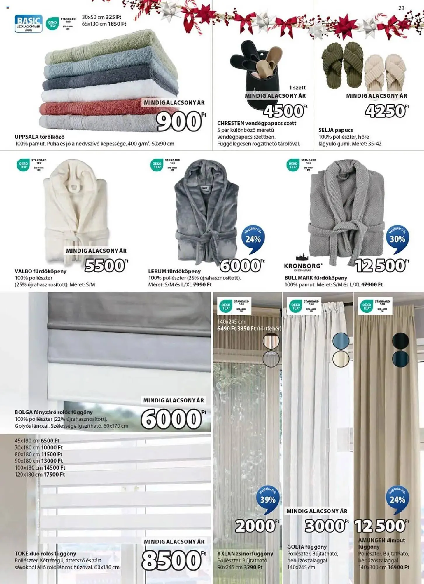 Katalógus JYSK akciós újság október 15.-tól november 30.-ig 2025. - Oldal 23