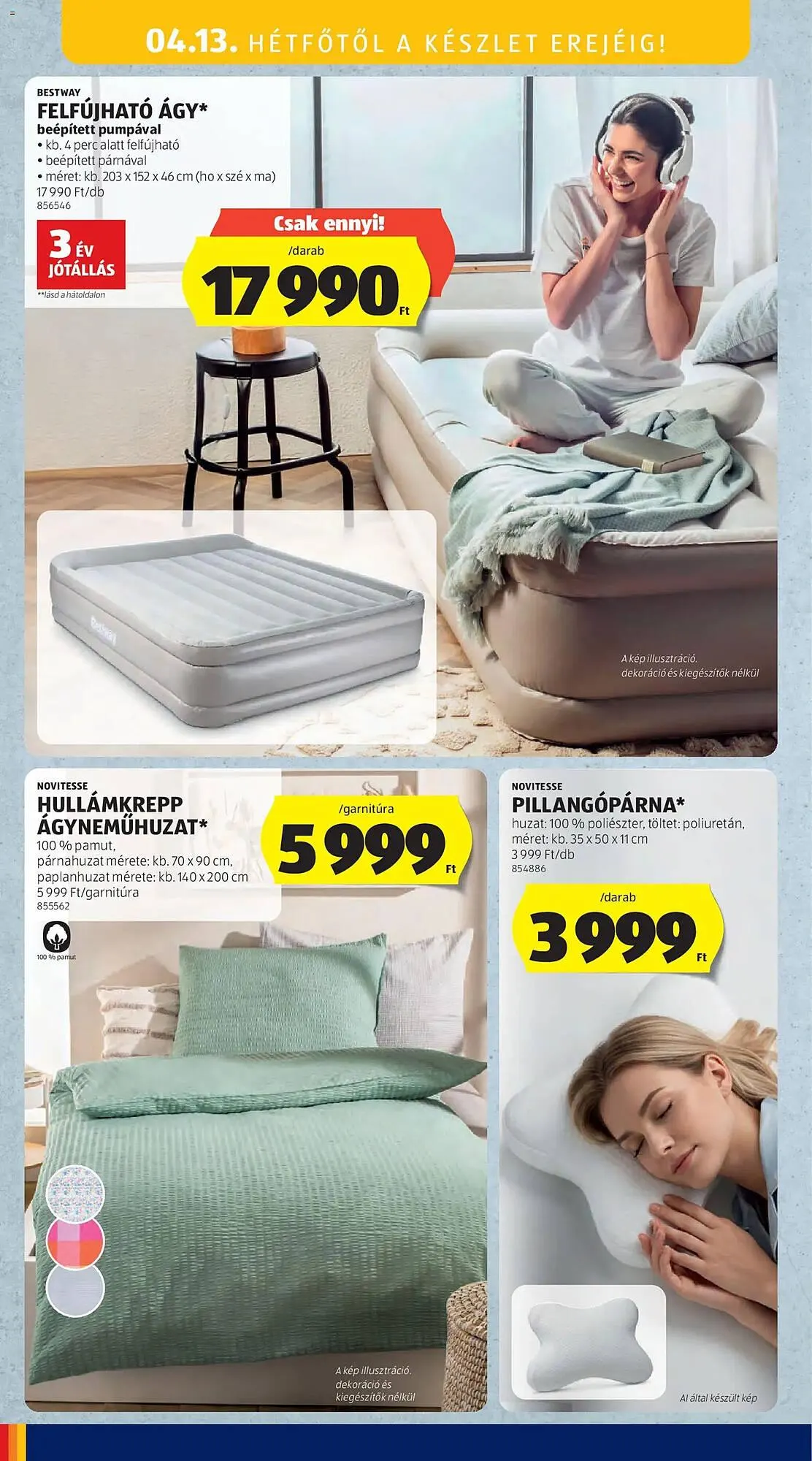 Katalógus ALDI akciós újság április 9.-tól április 15.-ig 2026. - Oldal 12