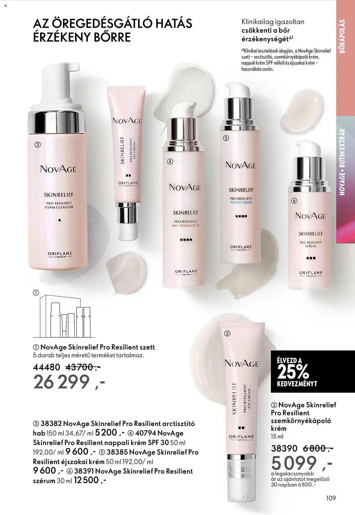 Katalógus Oriflame katalógus november 12.-tól december 2.-ig 2025. - Oldal 109