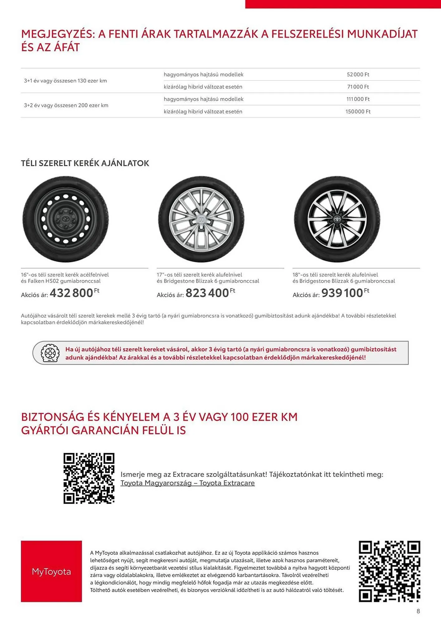 Katalógus Toyota akciós újság május 22.-tól május 31.-ig 2026. - Oldal 8