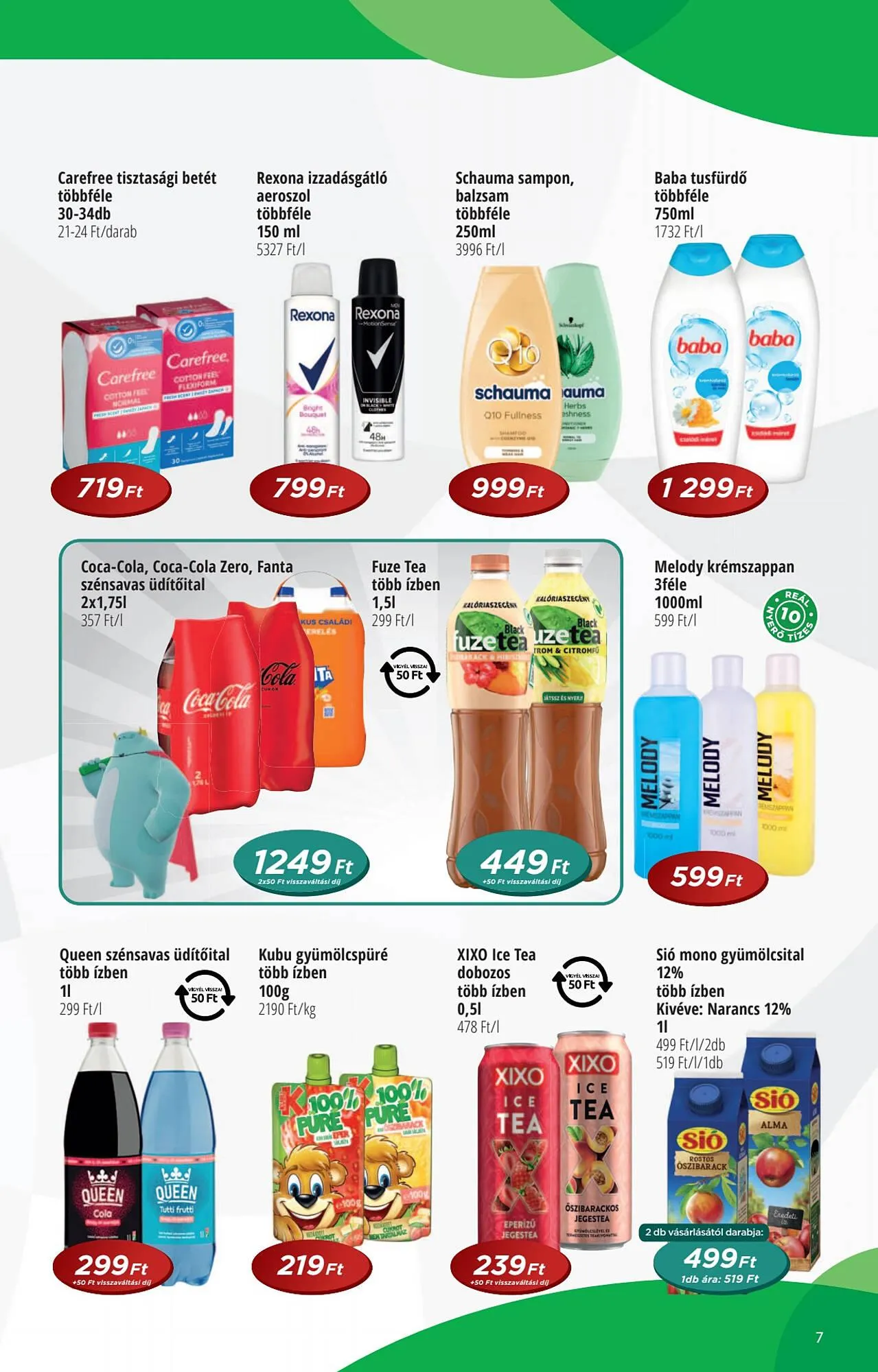 Katalógus Real akciós újság szeptember 3.-tól szeptember 14.-ig 2025. - Oldal 7