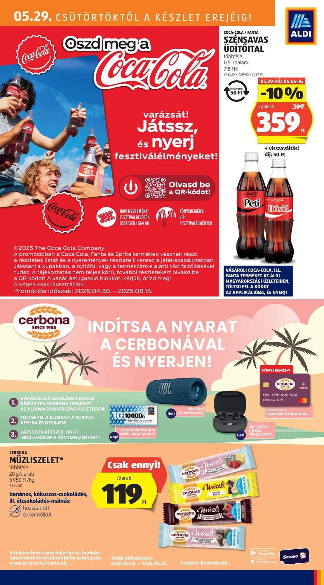 Katalógus ALDI akciós újság május 29.-tól június 4.-ig 2025. - Oldal 13