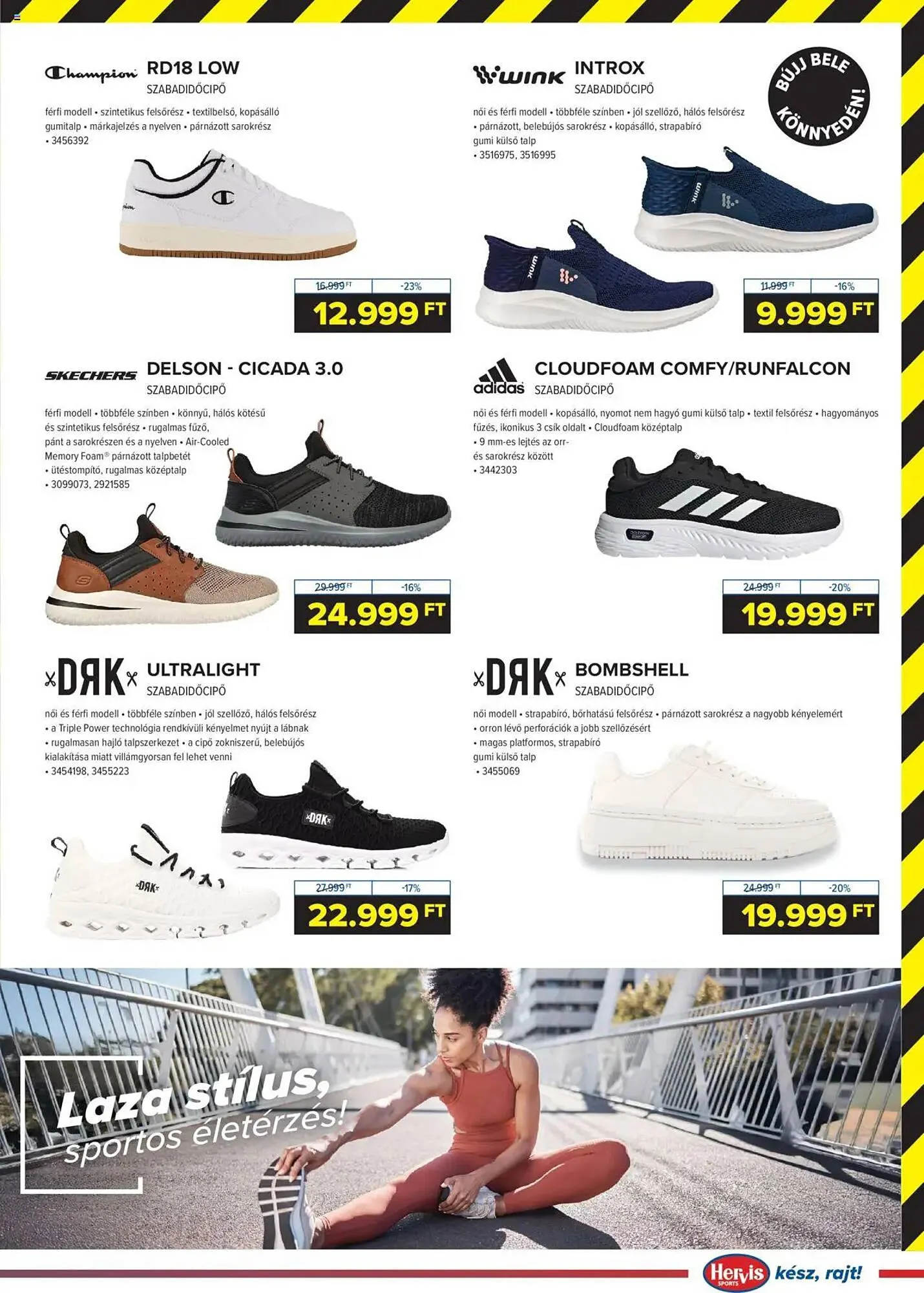 Katalógus Hervis akciós újság július 8.-tól augusztus 3.-ig 2025. - Oldal 5