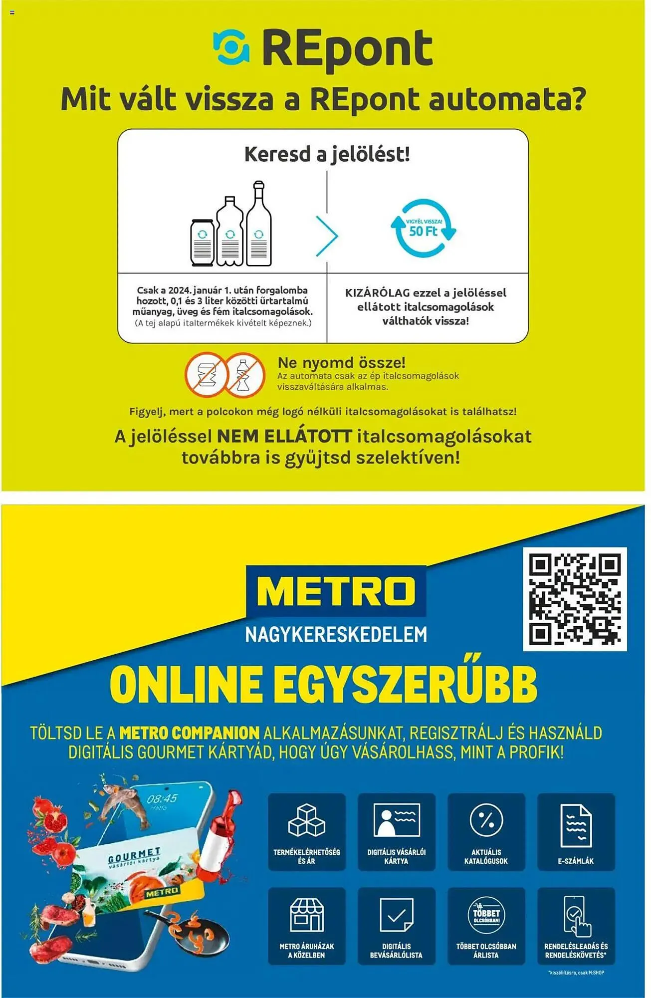 Katalógus Metro akciós újság szeptember 1.-tól szeptember 30.-ig 2025. - Oldal 31