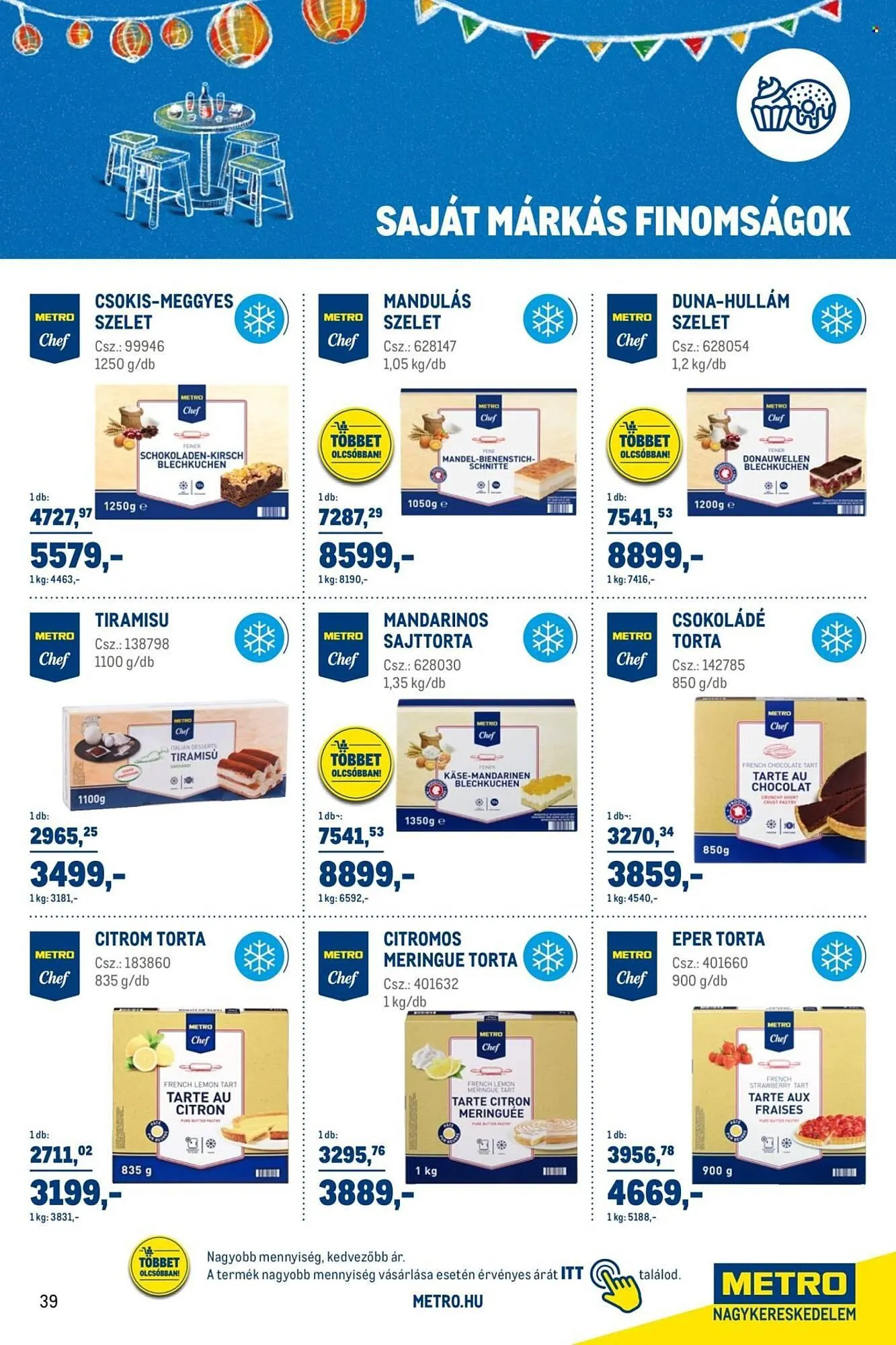 Katalógus Metro akciós újság március 1.-tól március 31.-ig 2026. - Oldal 39