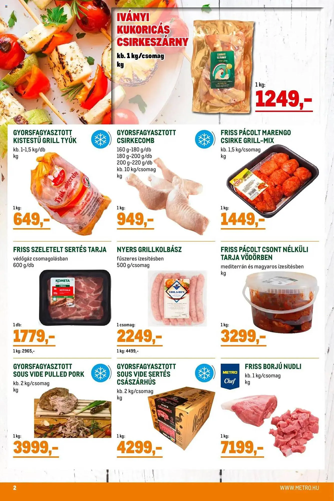 Katalógus Metro akciós újság április 1.-tól április 30.-ig 2025. - Oldal 2