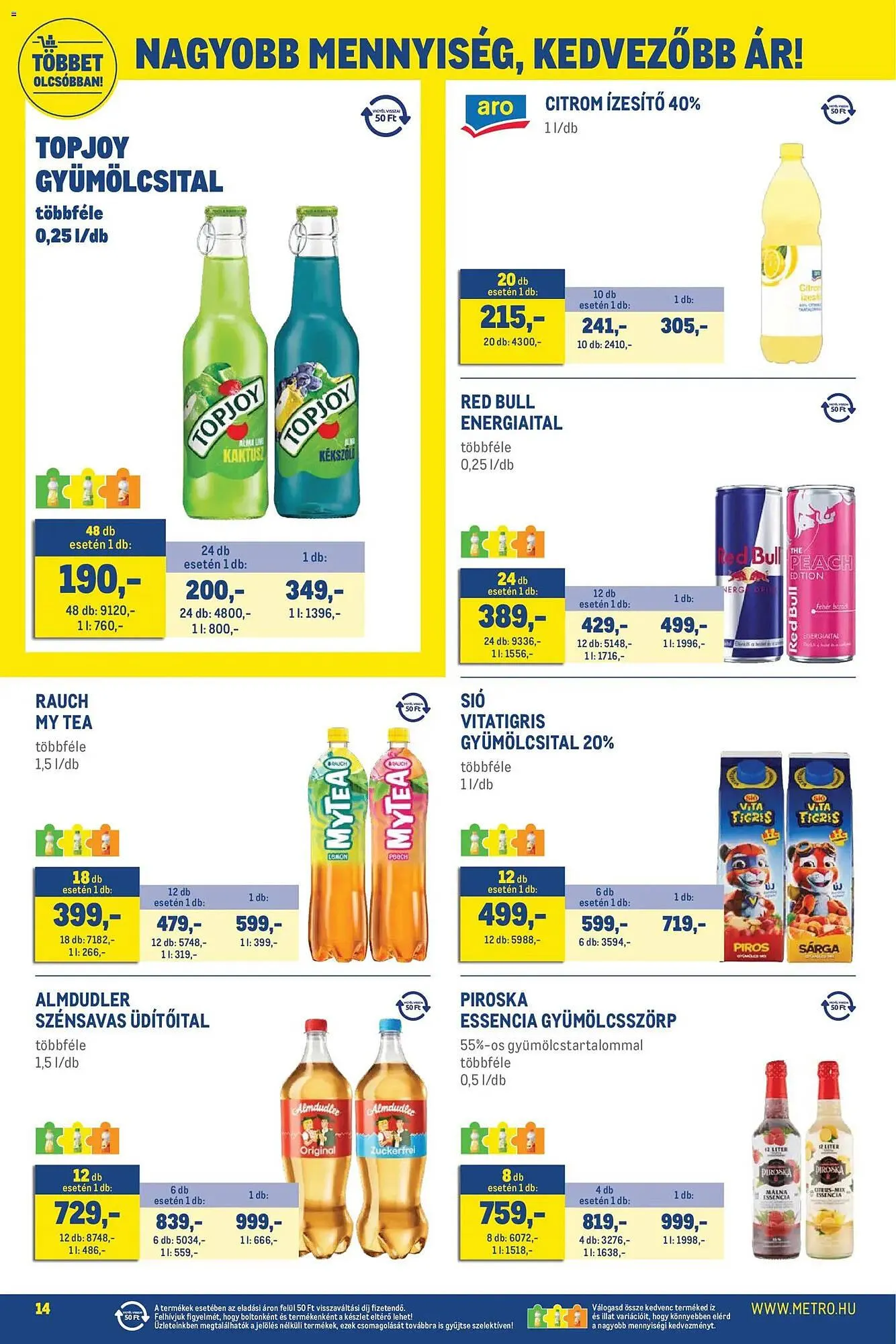 Katalógus Metro akciós újság április 7.-tól április 30.-ig 2026. - Oldal 14