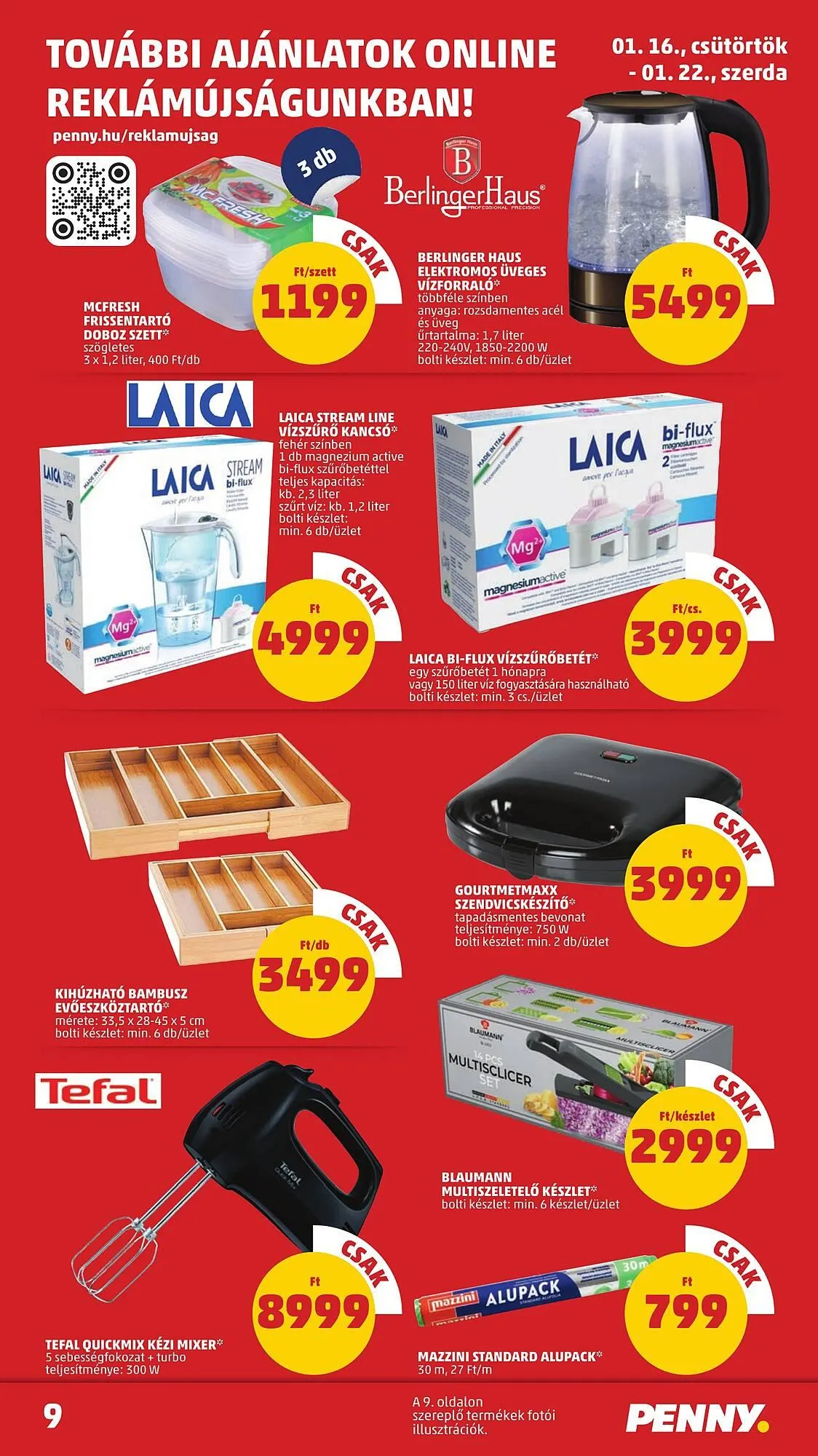 Katalógus PENNY akciós újság január 16.-tól január 22.-ig 2025. - Oldal 13