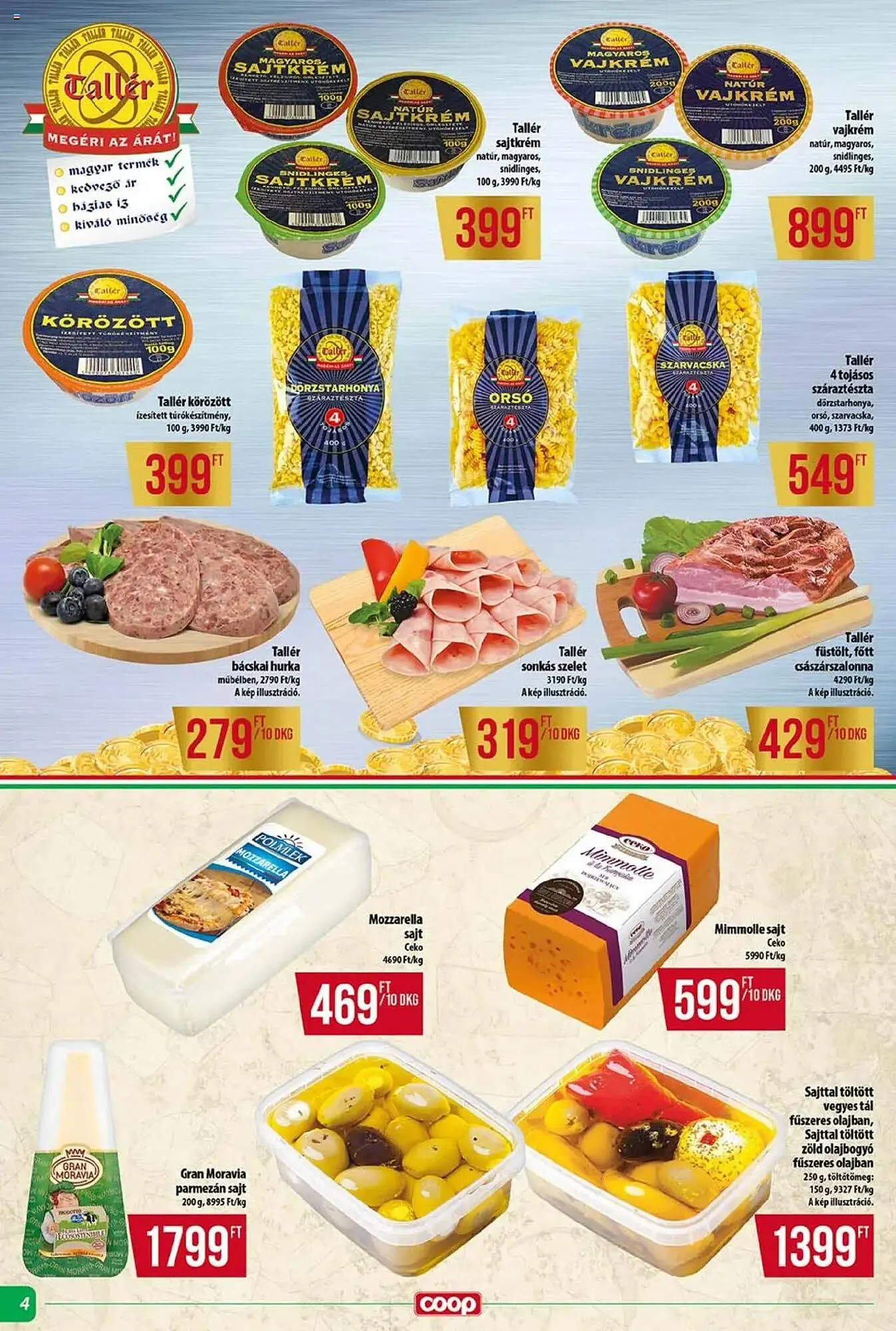 Katalógus Coop akciós újság május 15.-tól május 21.-ig 2025. - Oldal 4