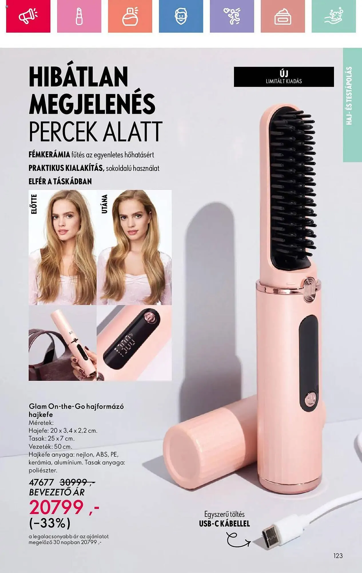 Katalógus Oriflame akciós újság augusztus 17.-tól szeptember 6.-ig 2025. - Oldal 123