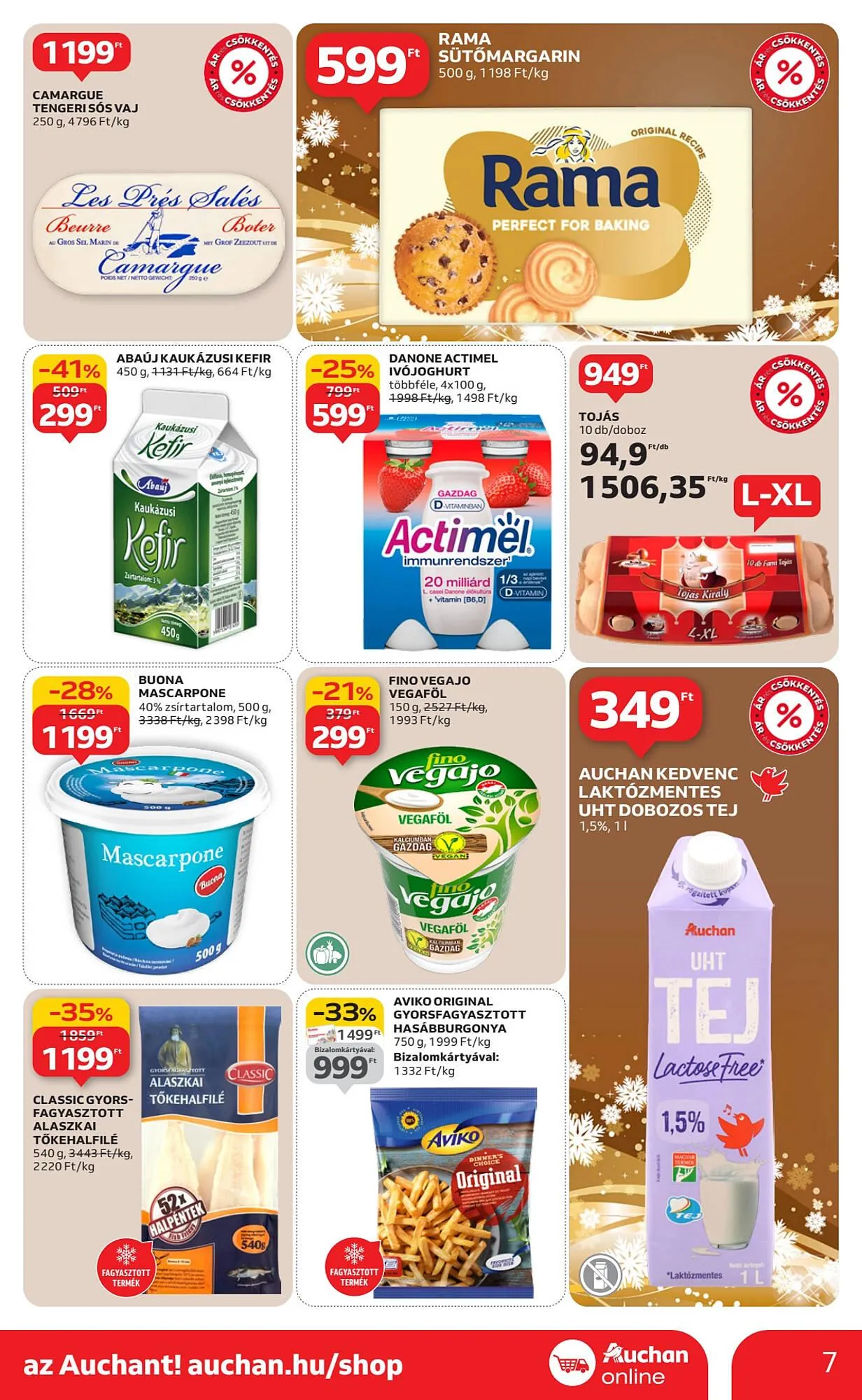 Katalógus Auchan akciós újság december 18.-tól december 24.-ig 2025. - Oldal 7