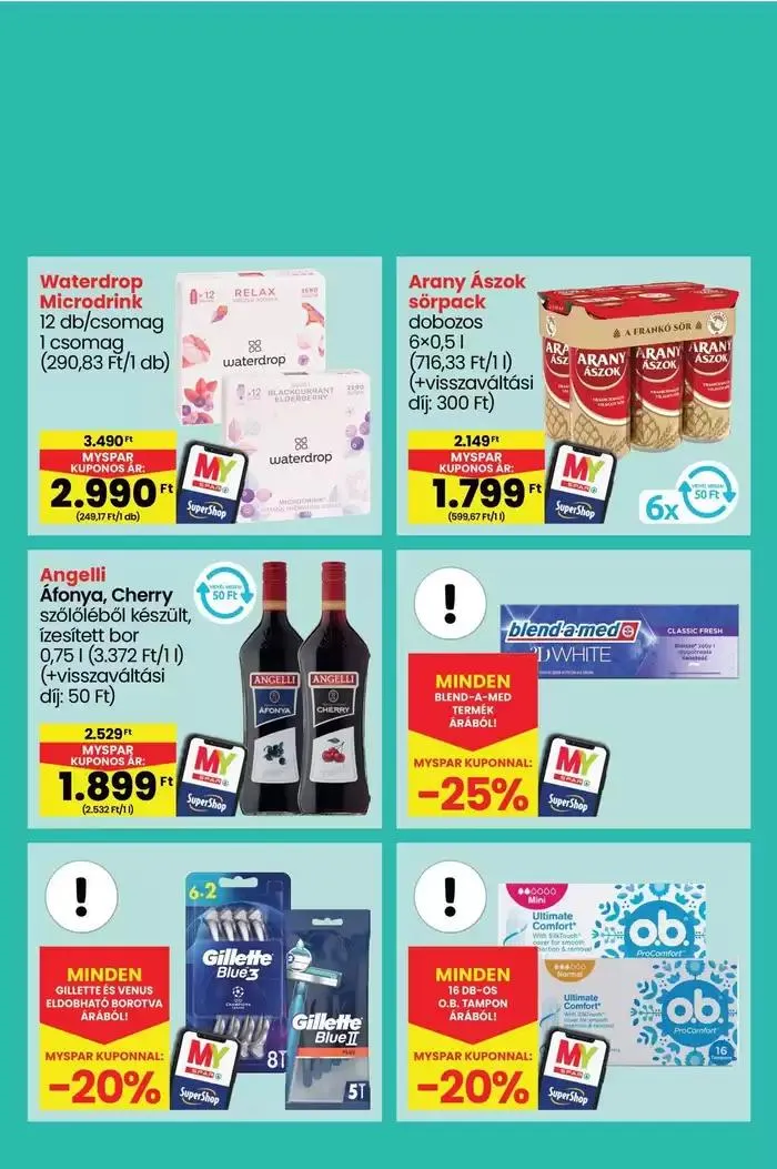 Katalógus INTERSPAR január 9.-tól január 15.-ig 2025. - Oldal 19