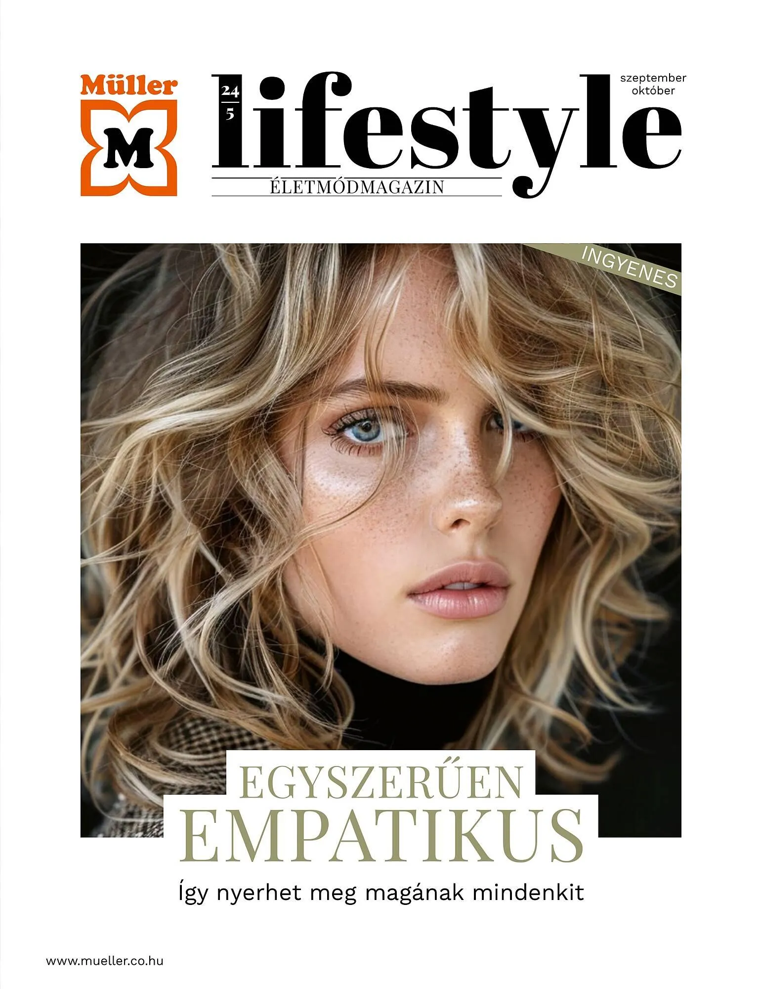 Katalógus Müller akciós újság szeptember 1.-tól október 31.-ig 2024. - Oldal 1