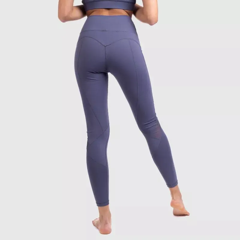 Női leggings NET - Iron Aesthetics, lila