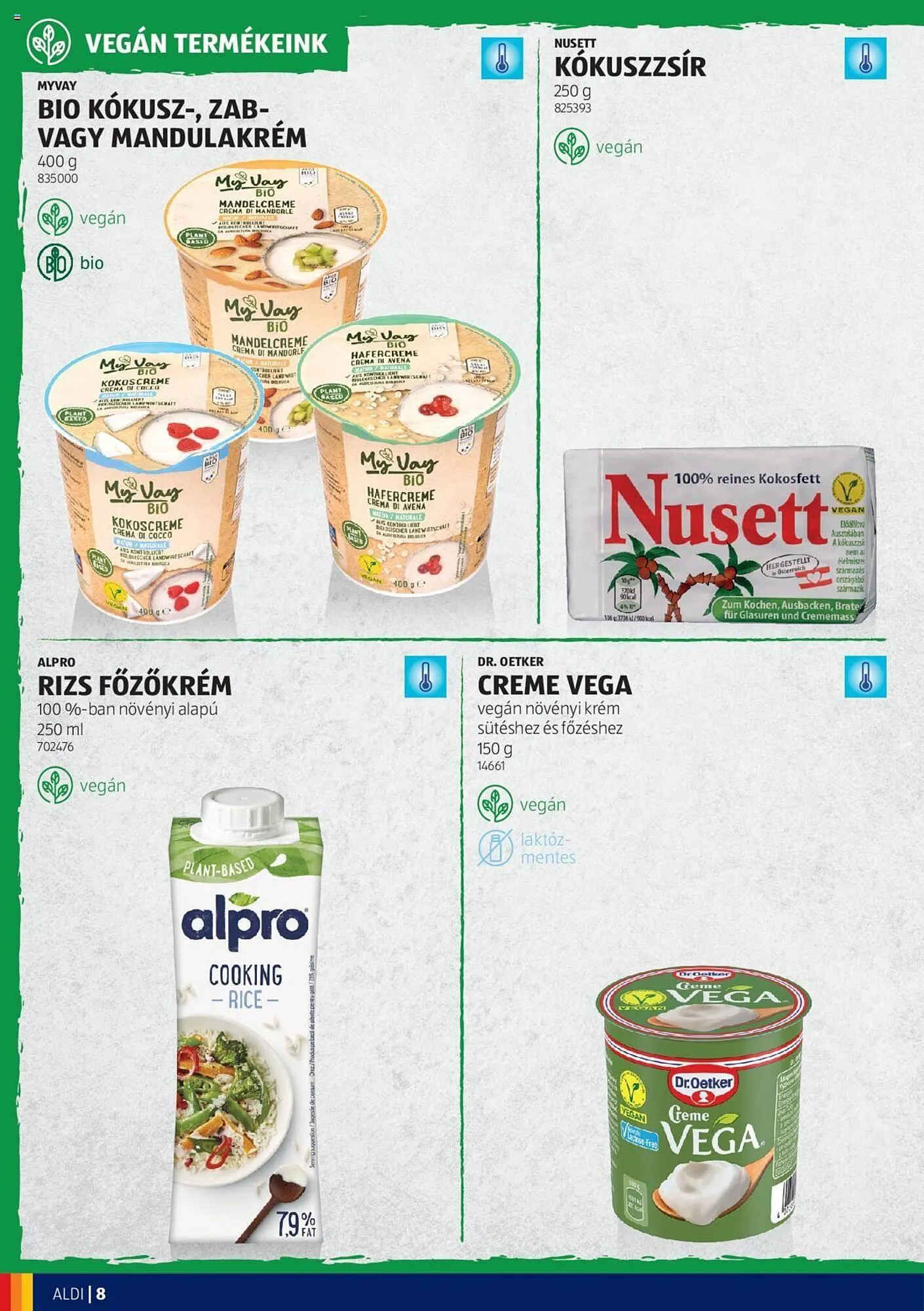 Katalógus ALDI akciós újság augusztus 7.-tól január 3.-ig 2025. - Oldal 8