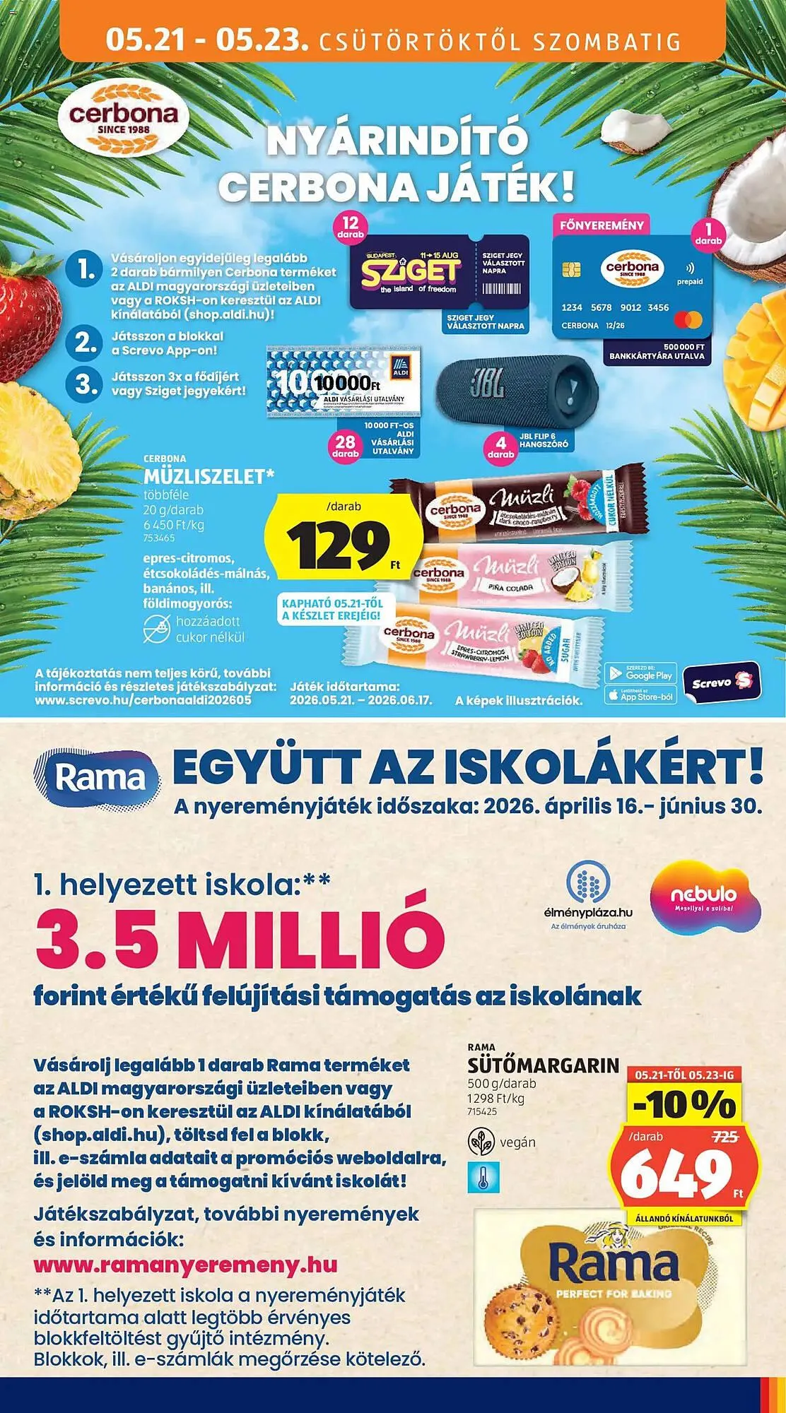 Katalógus ALDI akciós újság május 21.-tól május 27.-ig 2026. - Oldal 19