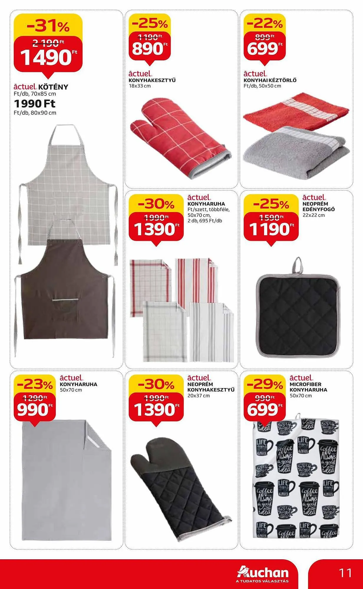 Katalógus Auchan akciós újság szeptember 14.-tól október 4.-ig 2023. - Oldal 11