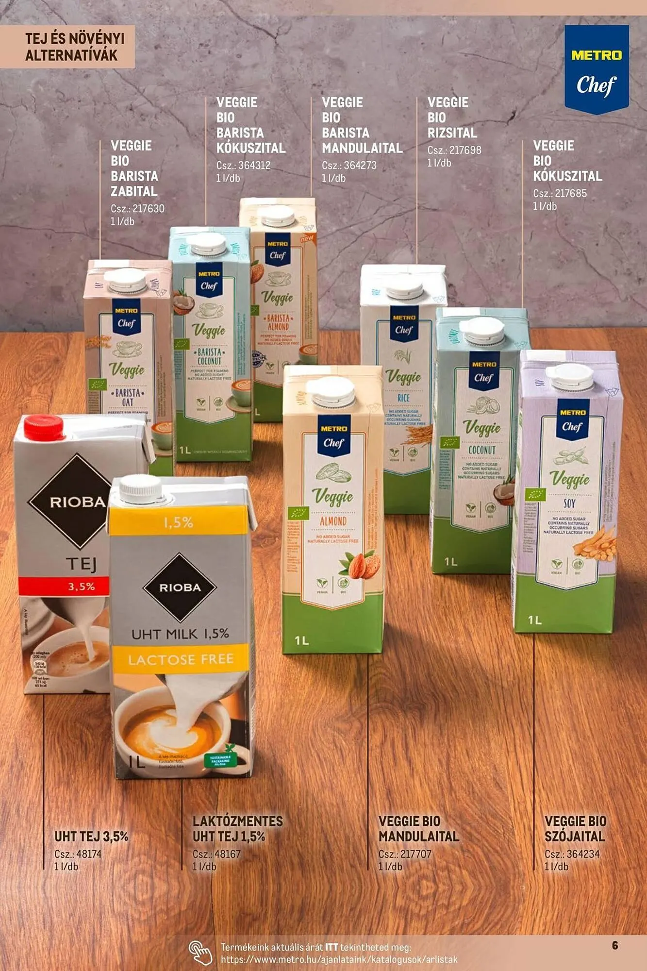 Katalógus Metro akciós újság november 18.-tól január 7.-ig 2026. - Oldal 6