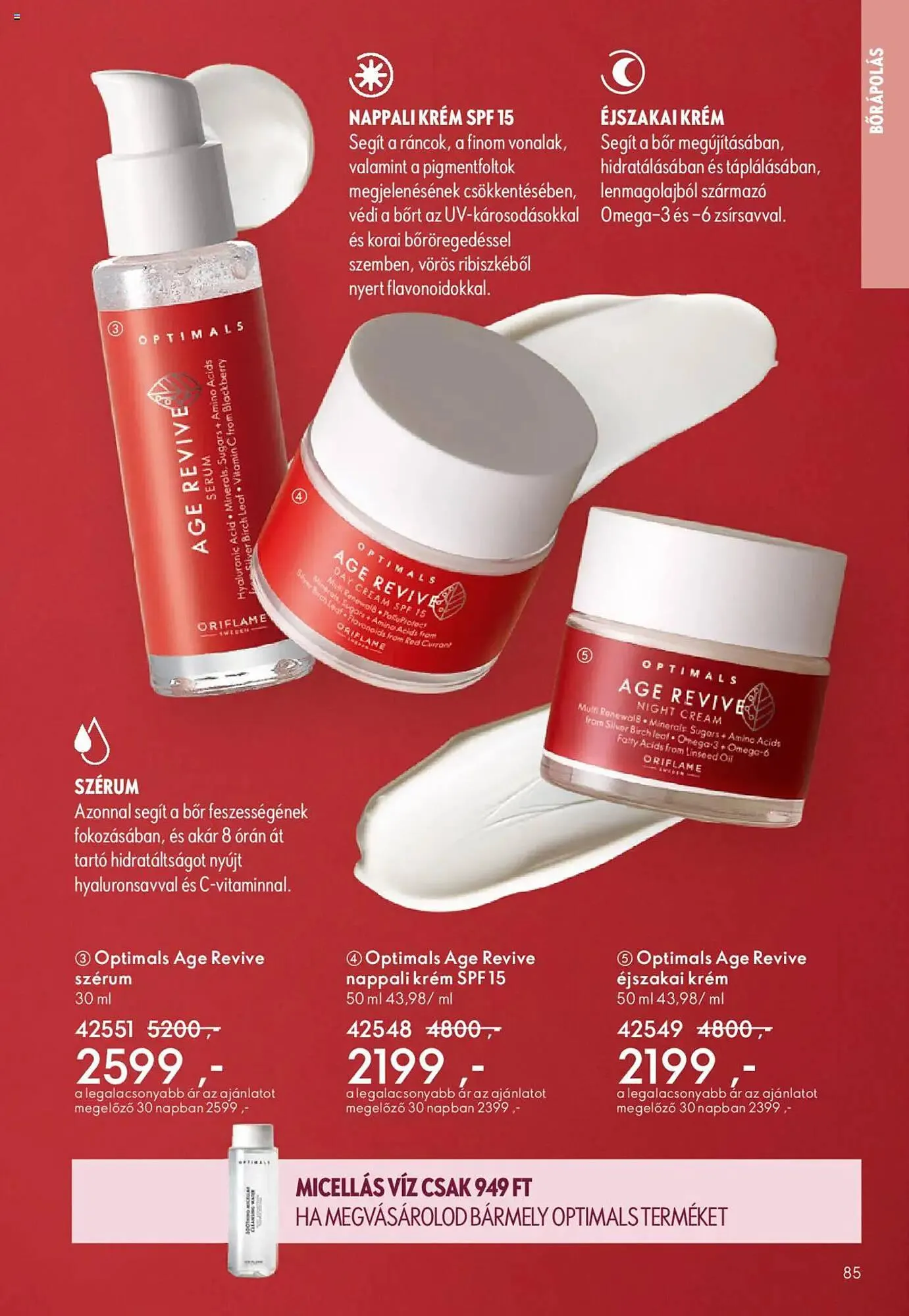 Katalógus Oriflame katalógus október 1.-tól október 21.-ig 2025. - Oldal 85