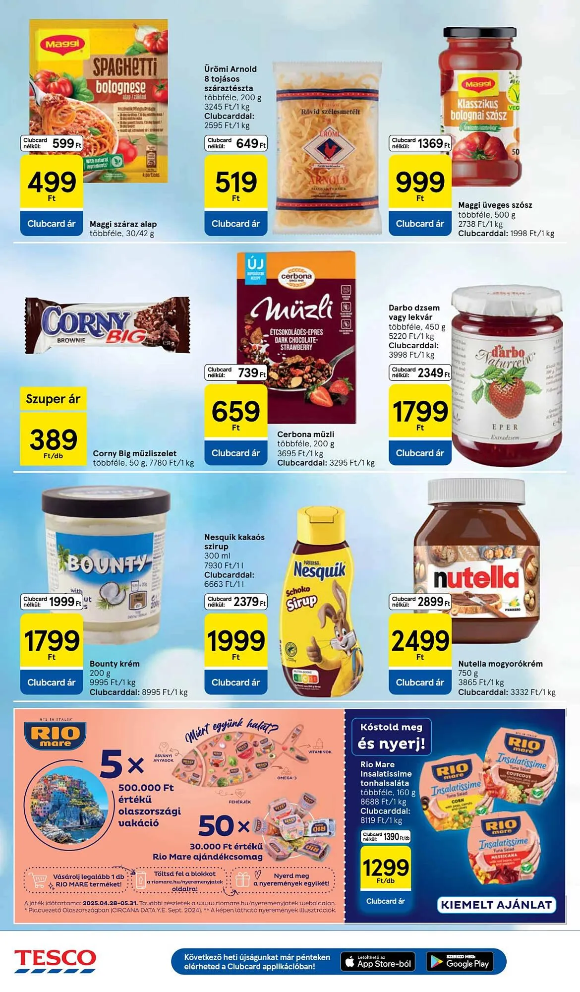 Katalógus Tesco akciós újság május 15.-tól május 21.-ig 2025. - Oldal 22