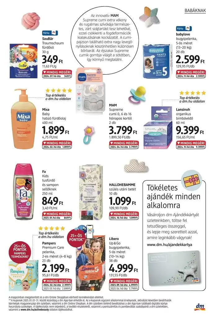 Katalógus Januári magazin január 10.-tól január 31.-ig 2025. - Oldal 13