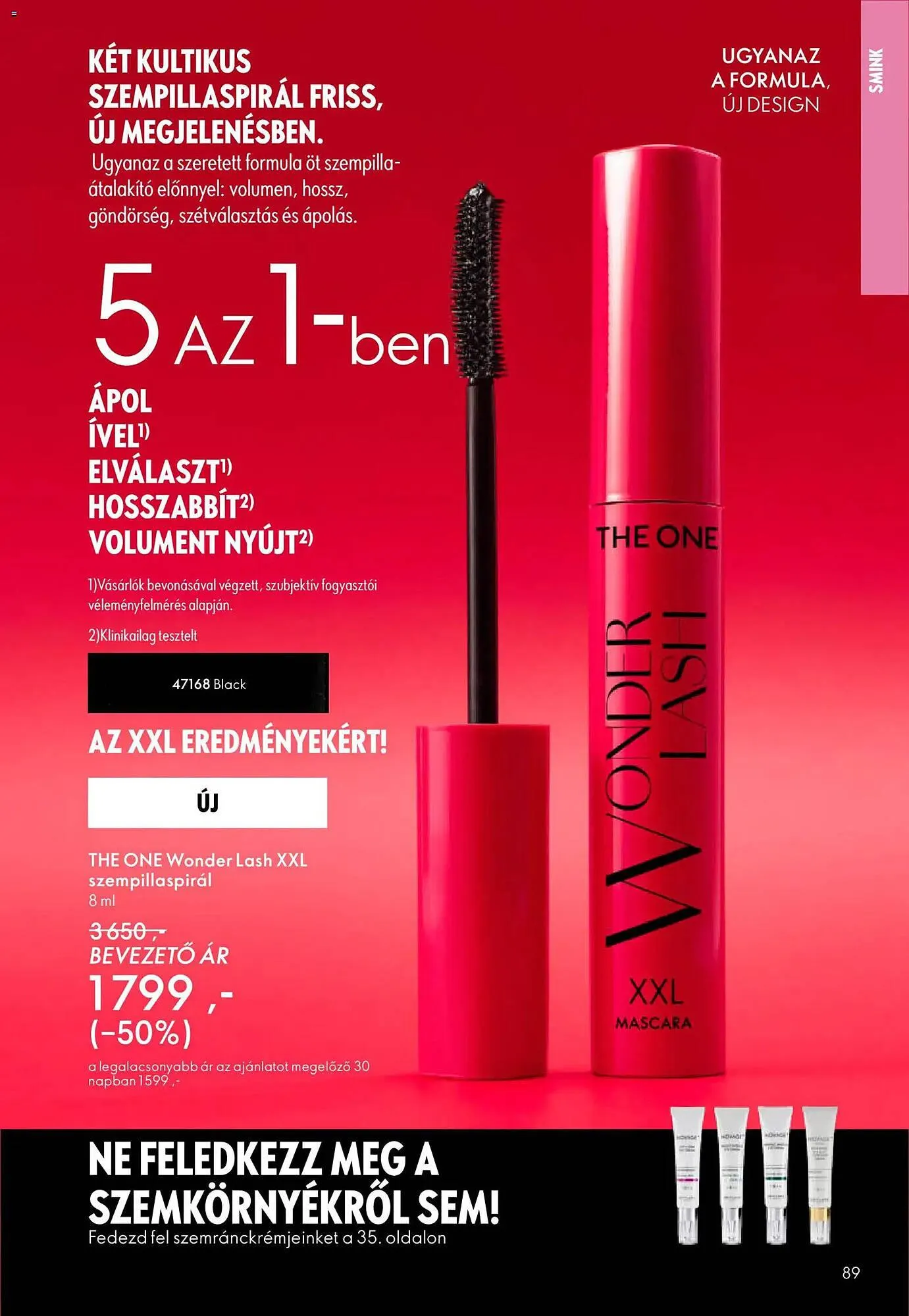 Katalógus Oriflame katalógus március 25.-tól április 14.-ig 2026. - Oldal 89