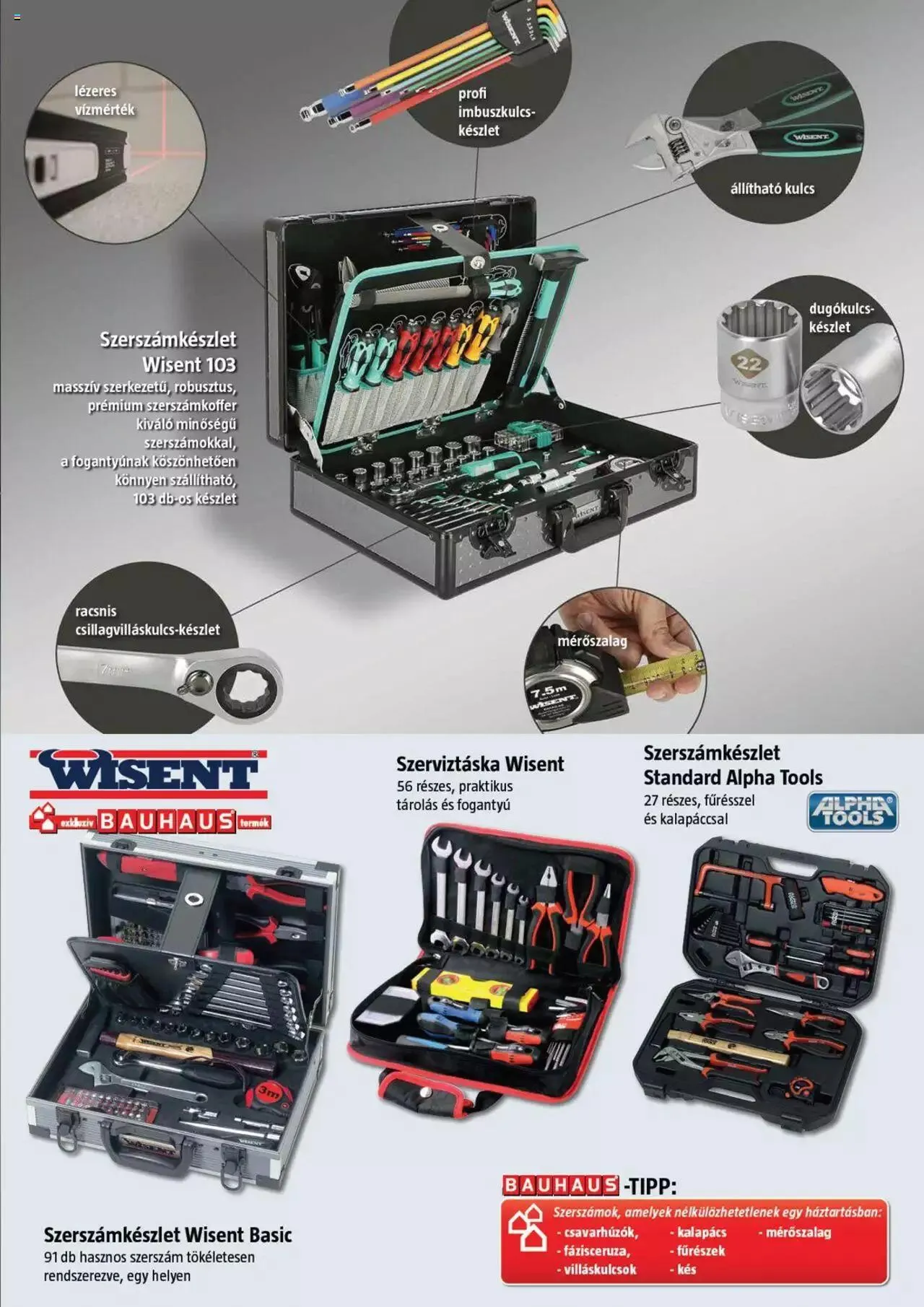 Katalógus Bauhaus - Szerszámgépek, műhelyberendezések december 1.-tól december 31.-ig 2023. - Oldal 25