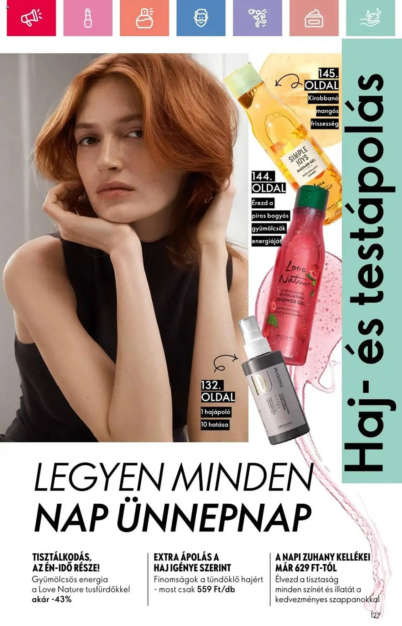 Katalógus Oriflame akciós újság július 6.-tól július 26.-ig 2025. - Oldal 127