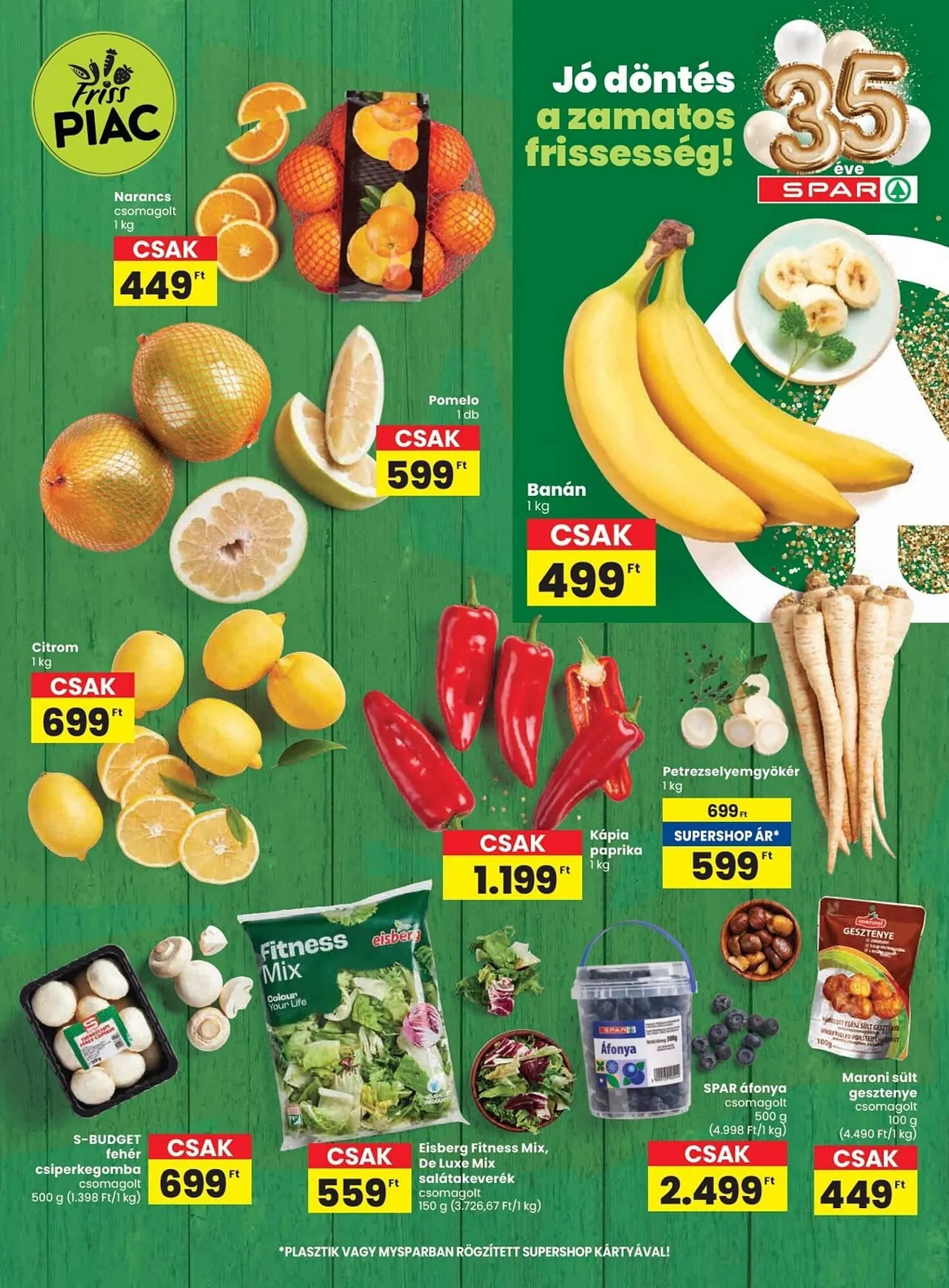 Katalógus Spar akciós újság január 8.-tól január 14.-ig 2026. - Oldal 5