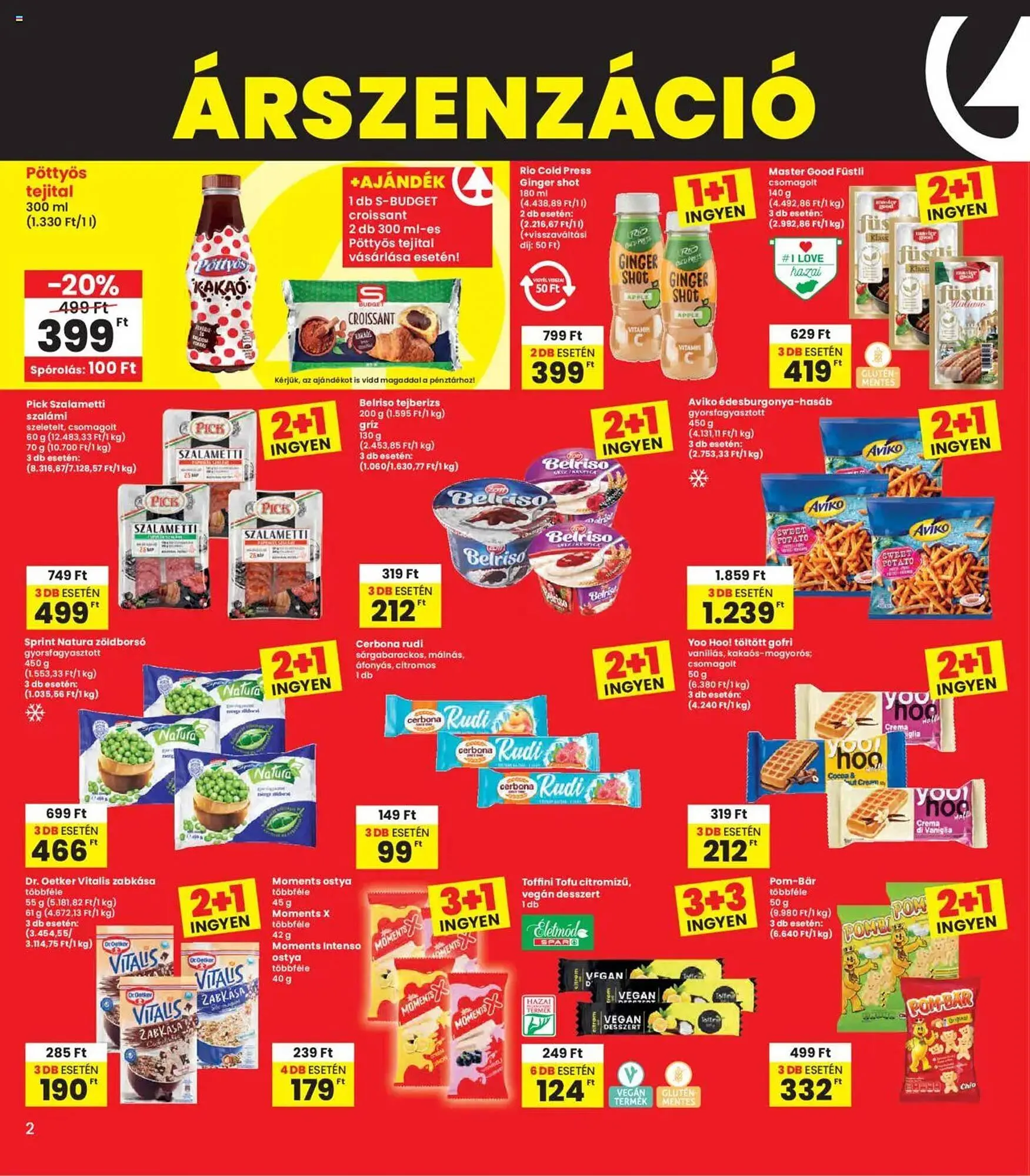 Katalógus Interspar akciós újság szeptember 4.-tól szeptember 10.-ig 2025. - Oldal 2