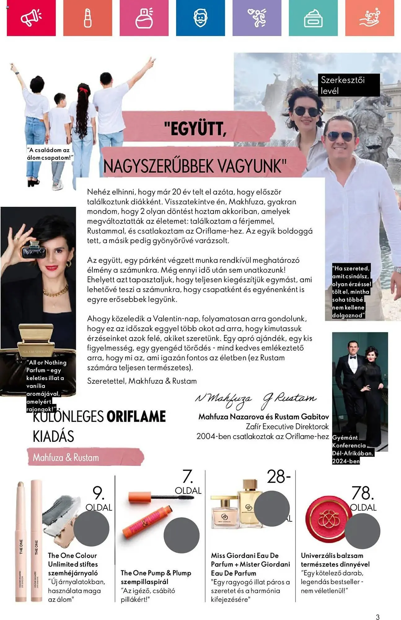 Katalógus Oriflame akciós újság január 19.-tól február 8.-ig 2025. - Oldal 3