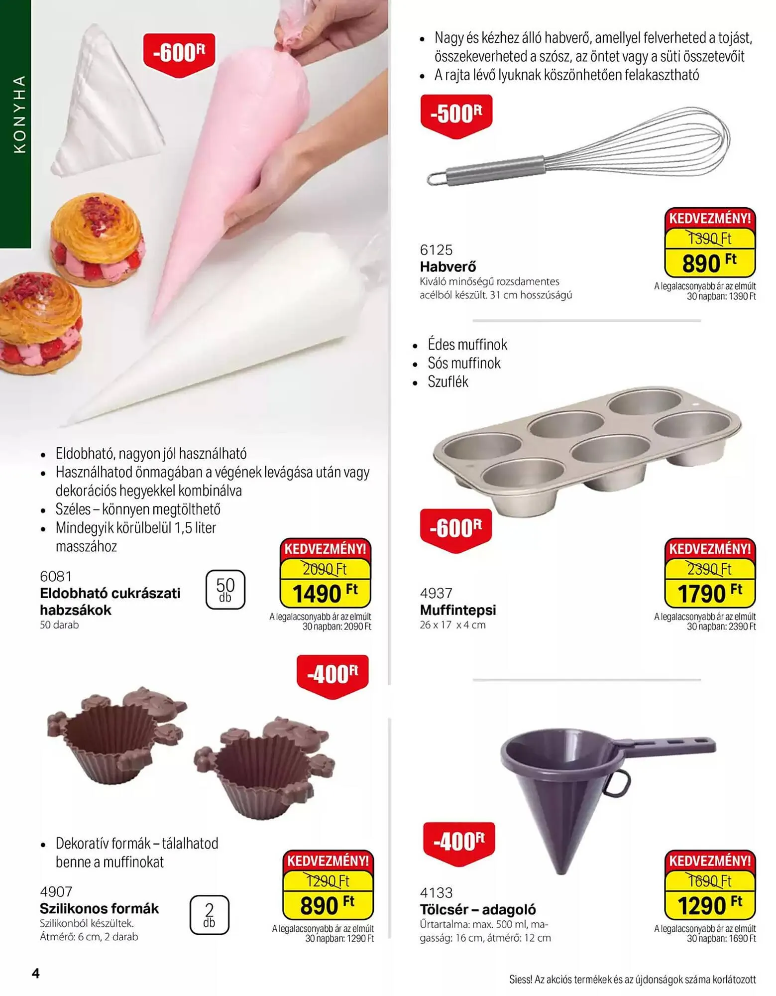 Katalógus BetterStyle akciós újság január 3.-tól január 31.-ig 2025. - Oldal 4