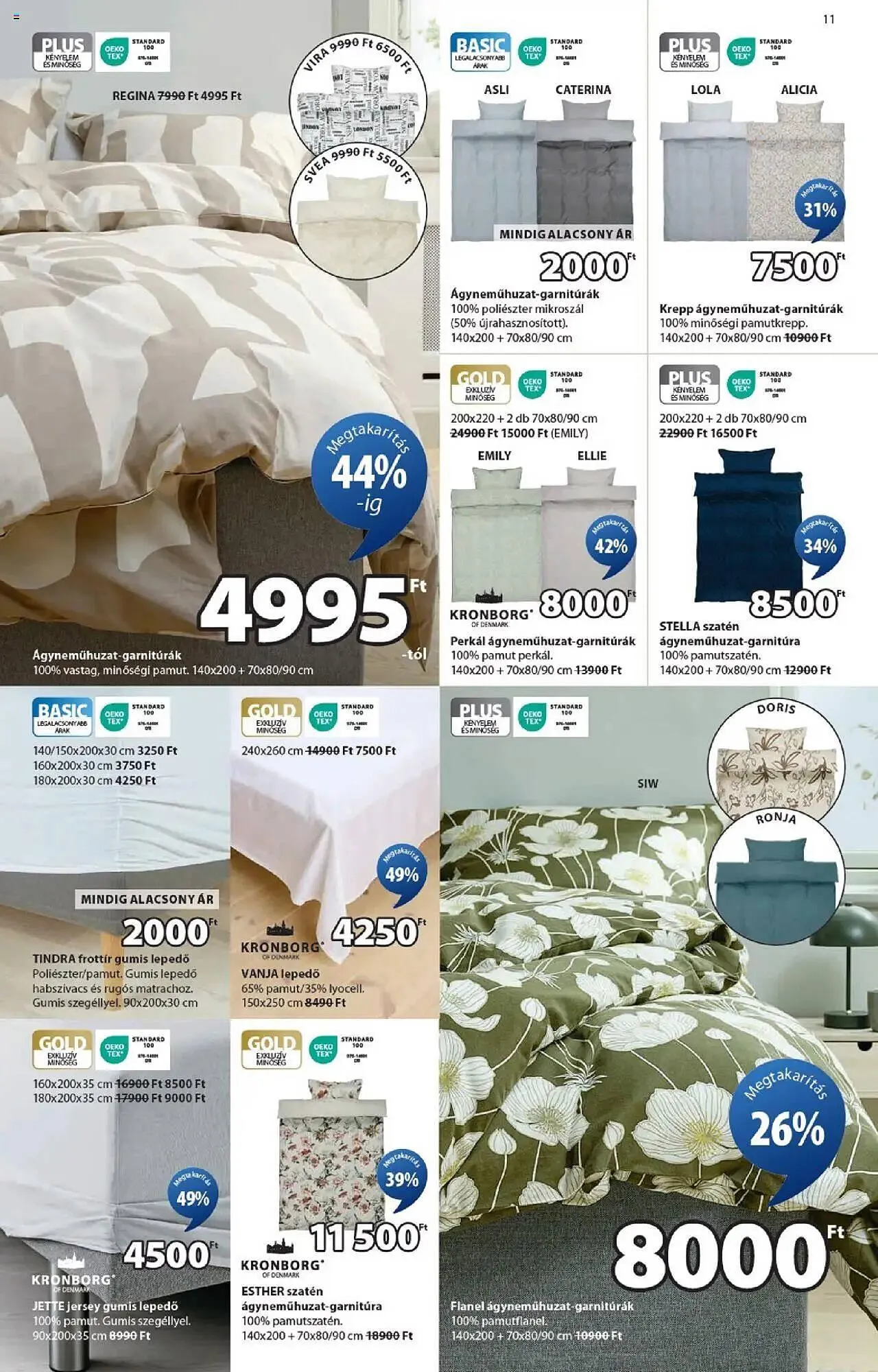 Katalógus JYSK akciós újság augusztus 27.-tól szeptember 9.-ig 2025. - Oldal 11