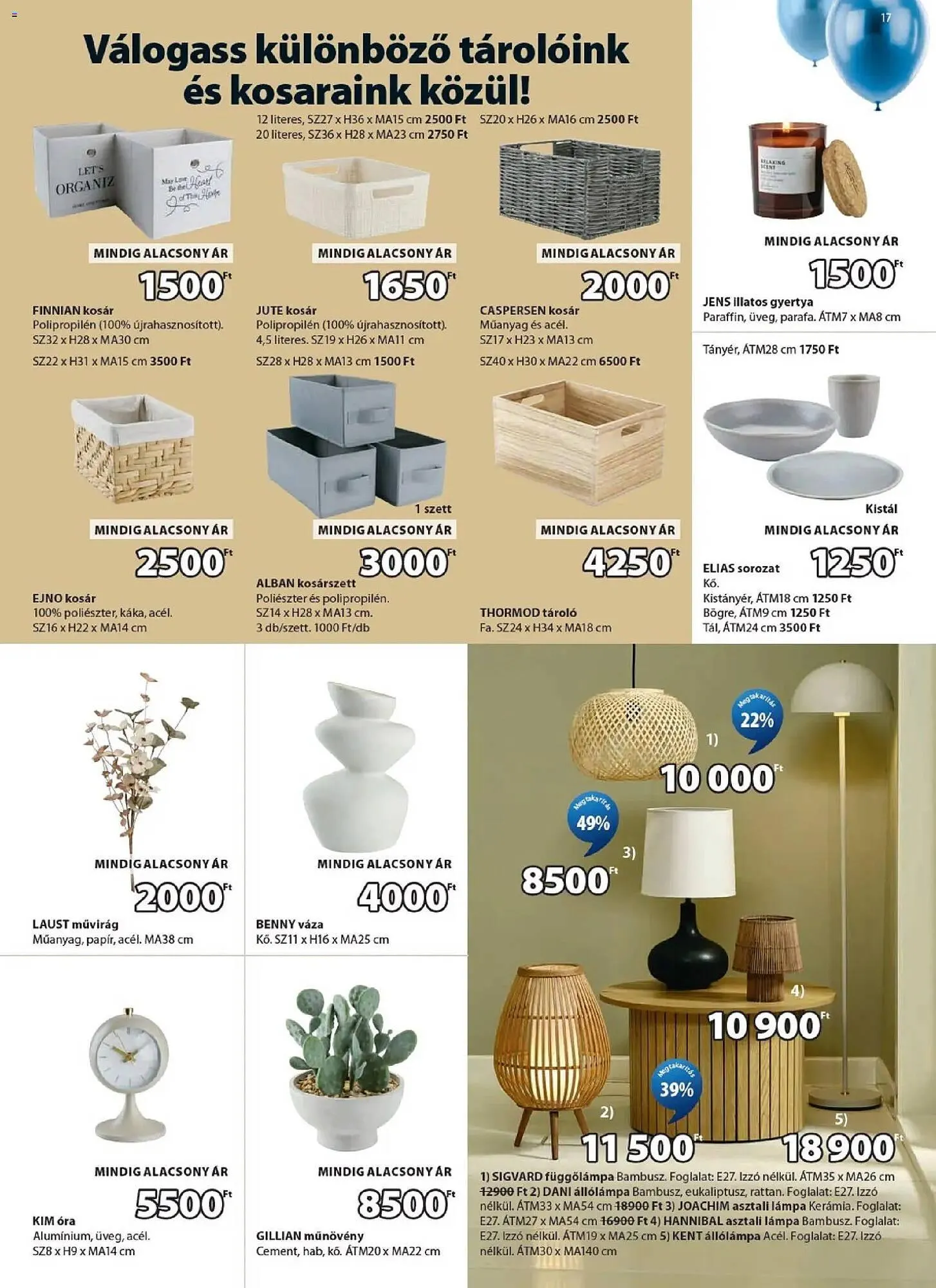 Katalógus JYSK akciós újság április 8.-tól május 17.-ig 2026. - Oldal 17