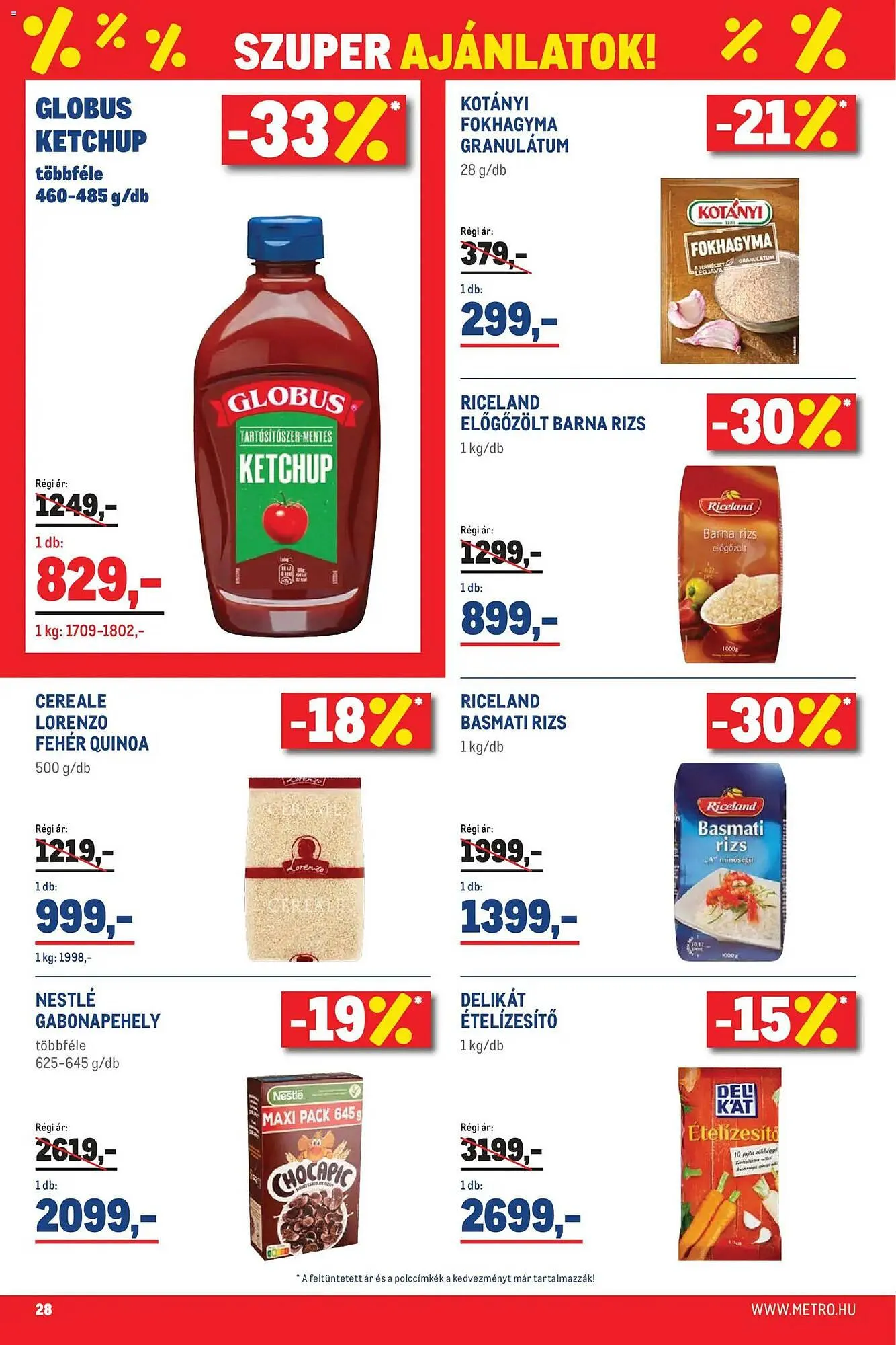Katalógus Metro akciós újság április 7.-tól április 30.-ig 2026. - Oldal 29