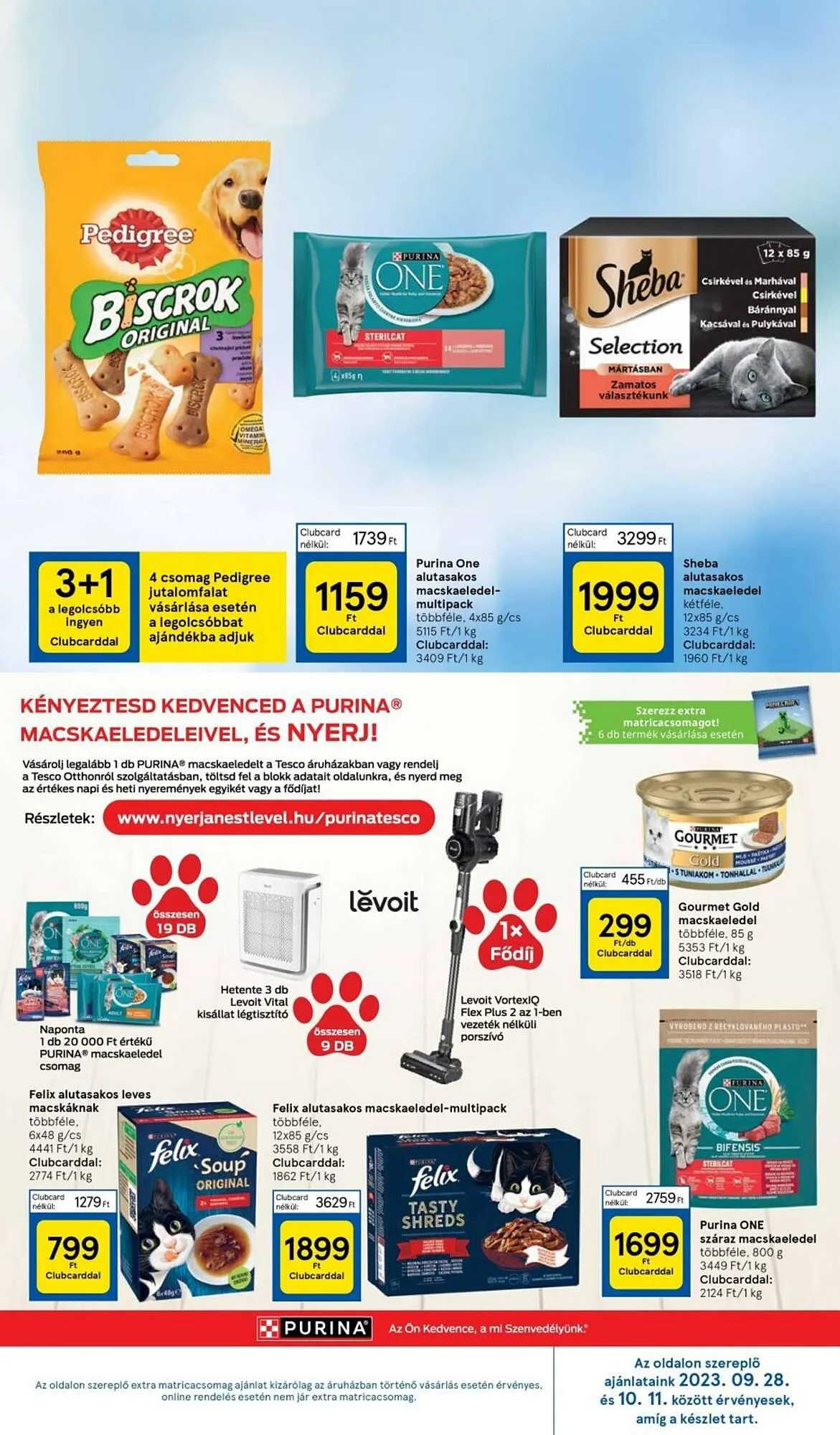 Katalógus Tesco  akciós újság szeptember 28.-tól október 10.-ig 2023. - Oldal 31