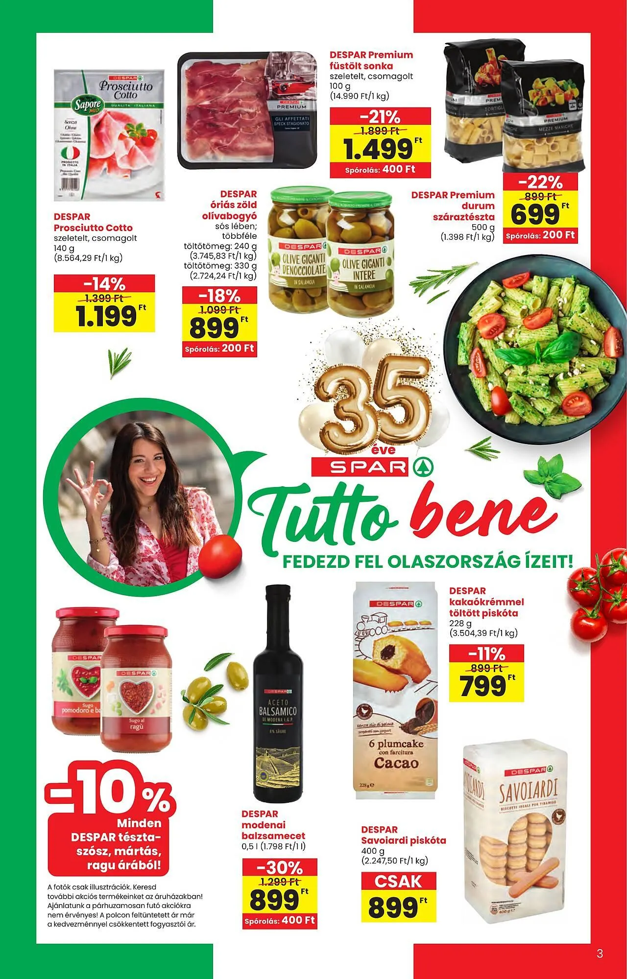 Katalógus Interspar akciós újság január 21.-tól február 11.-ig 2026. - Oldal 3