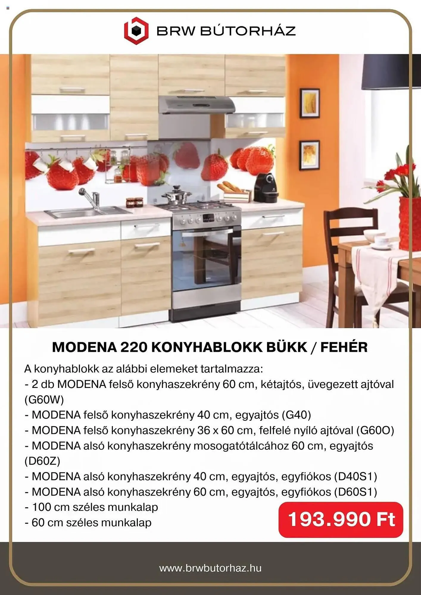 Katalógus BRW Bútorház akciós újság február 19.-tól március 28.-ig 2025. - Oldal 8