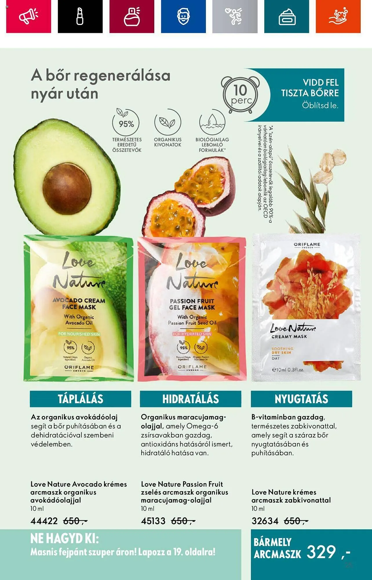 Katalógus Oriflame akciós újság augusztus 9.-tól augusztus 29.-ig 2023. - Oldal 27