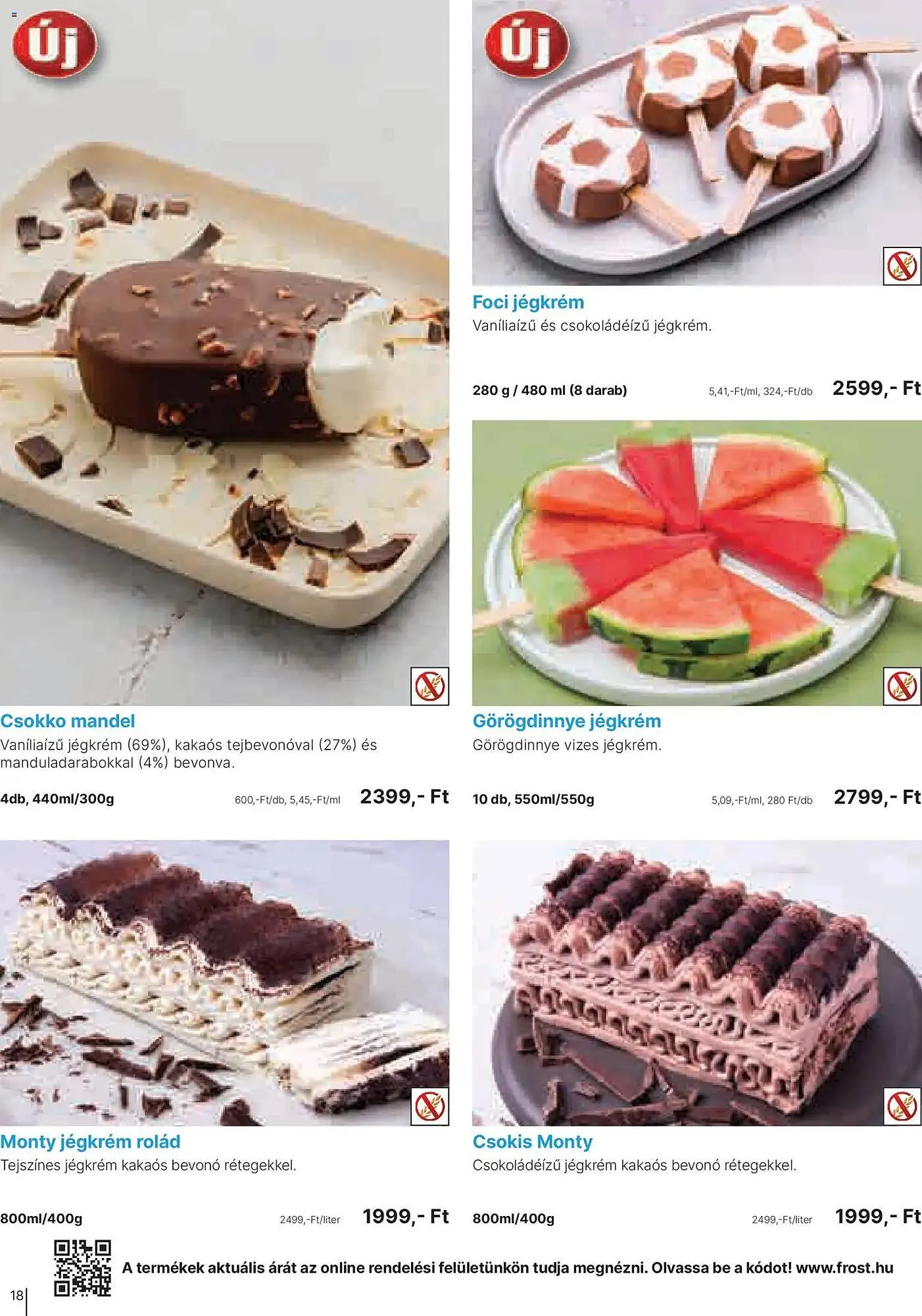 Katalógus Family Frost akciós újság április 1.-tól szeptember 30.-ig 2026. - Oldal 18