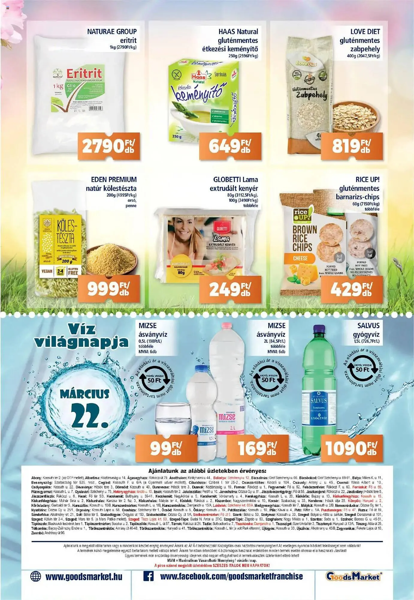 Katalógus Goods Market akciós újság március 20.-tól március 29.-ig 2025. - Oldal 12