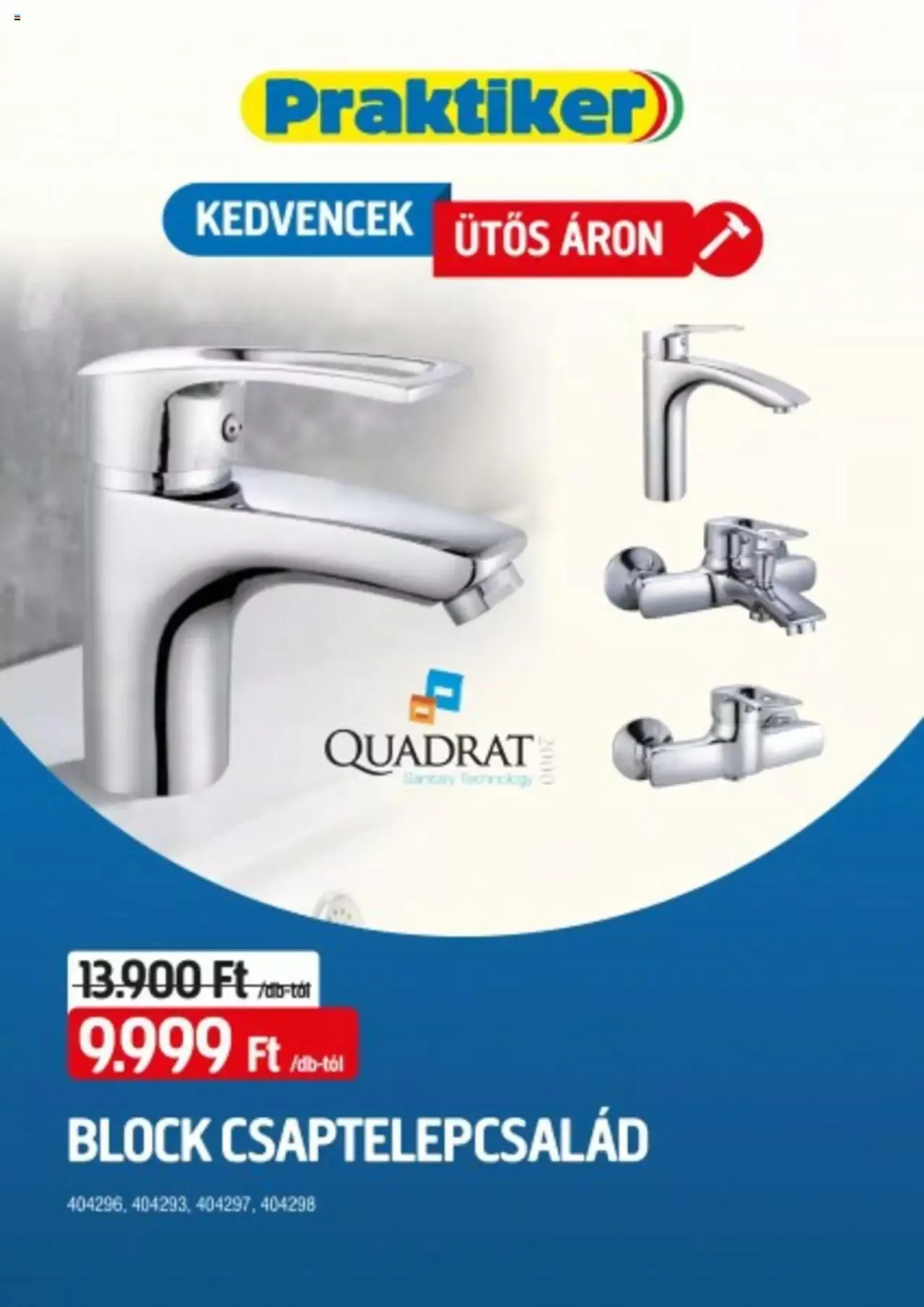 Katalógus Praktiker - Óriásplakátok január 10.-tól december 31.-ig 2023. - Oldal 1