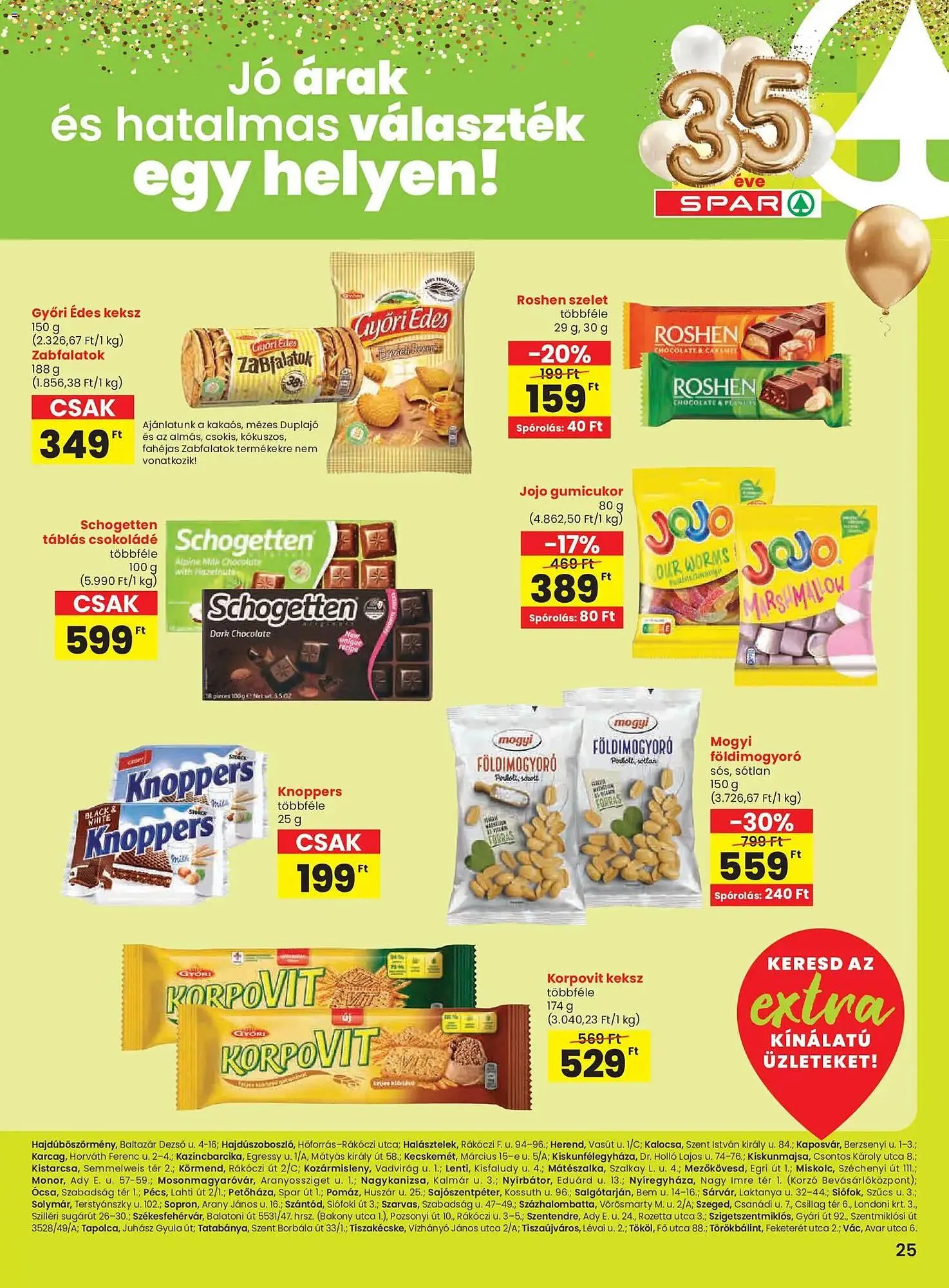 Katalógus Spar akciós újság január 15.-tól január 21.-ig 2026. - Oldal 6