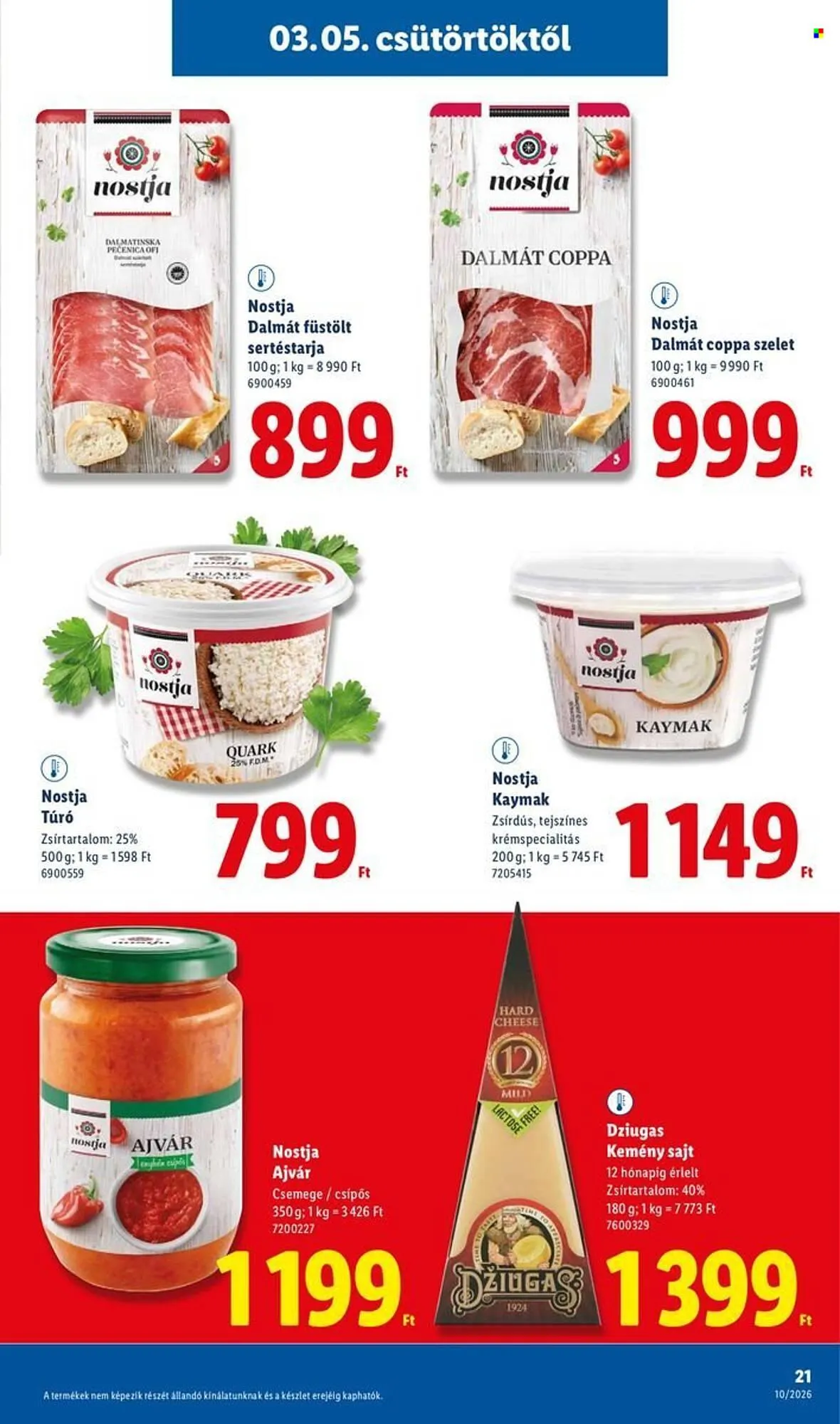 Katalógus Lidl akciós újság március 5.-tól március 11.-ig 2026. - Oldal 21