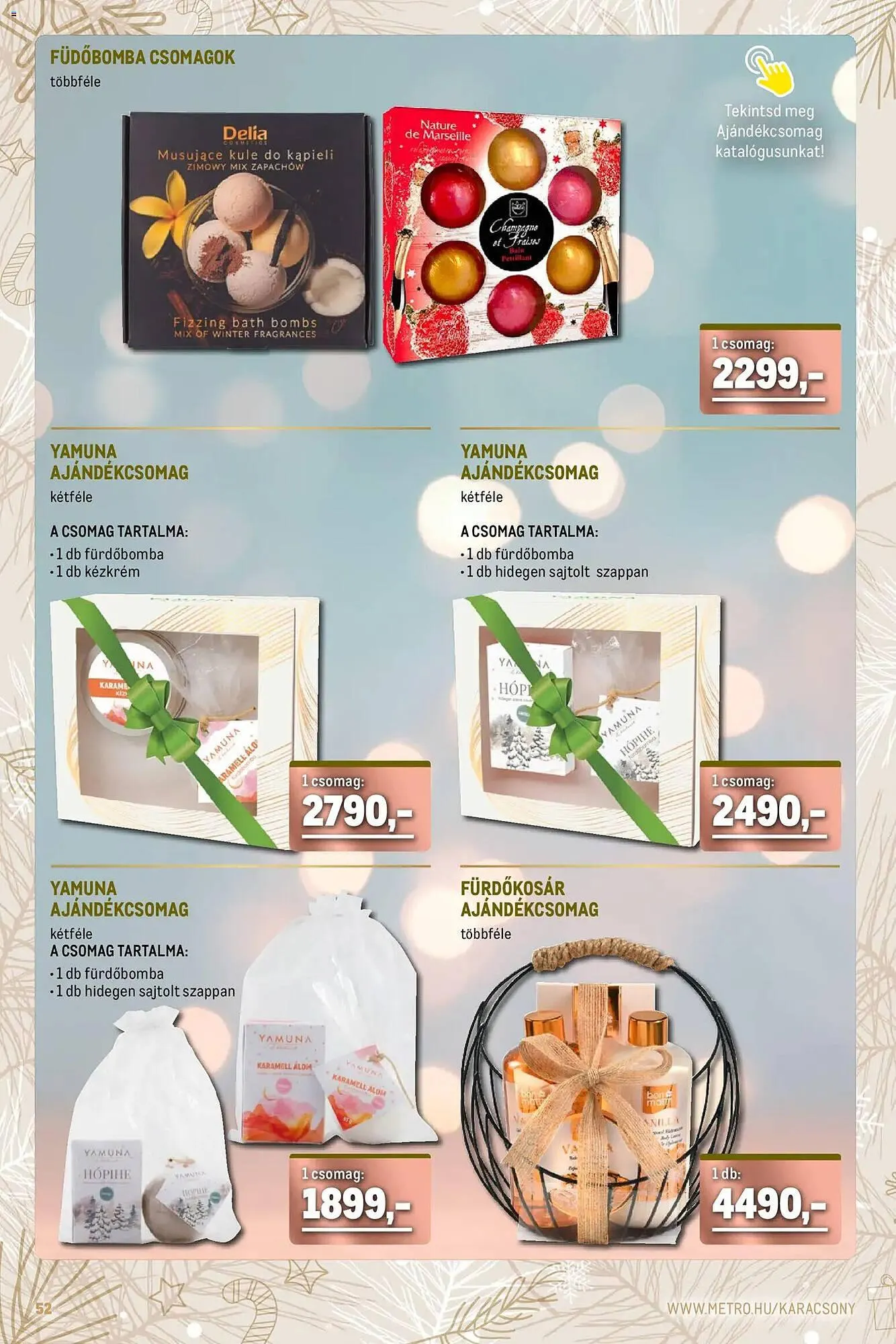 Katalógus Metro akciós újság december 1.-tól december 31.-ig 2025. - Oldal 52