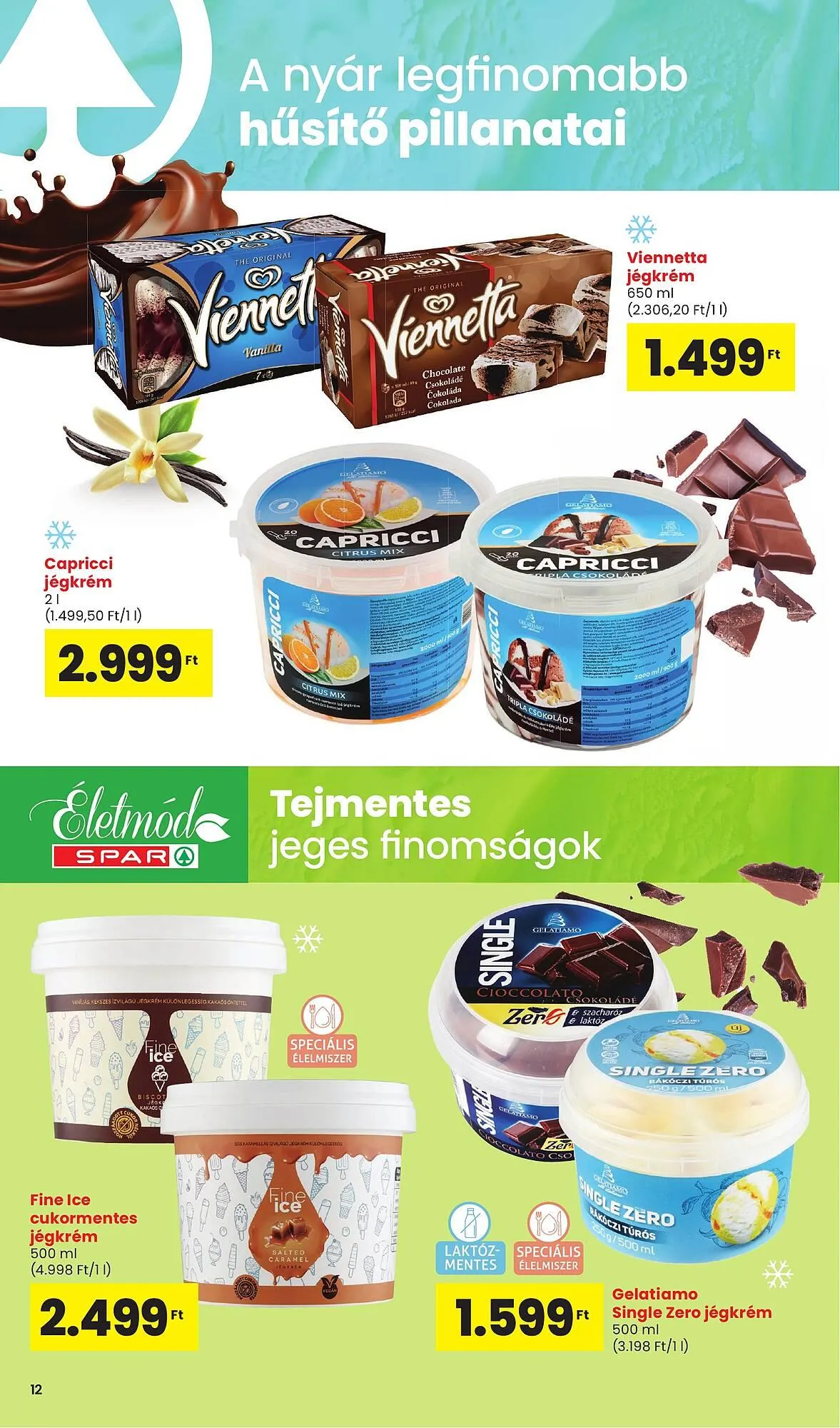 Katalógus Interspar akciós újság május 15.-tól augusztus 31.-ig 2025. - Oldal 12