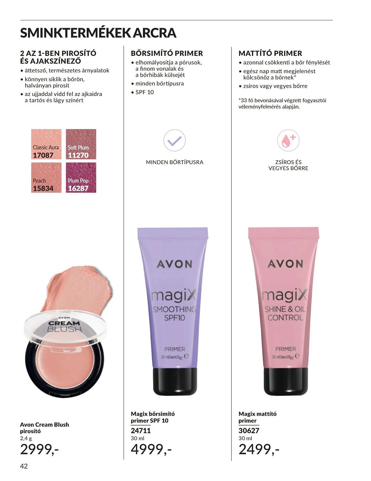 Katalógus AVON akciós újság március 1.-tól március 31.-ig 2025. - Oldal 42