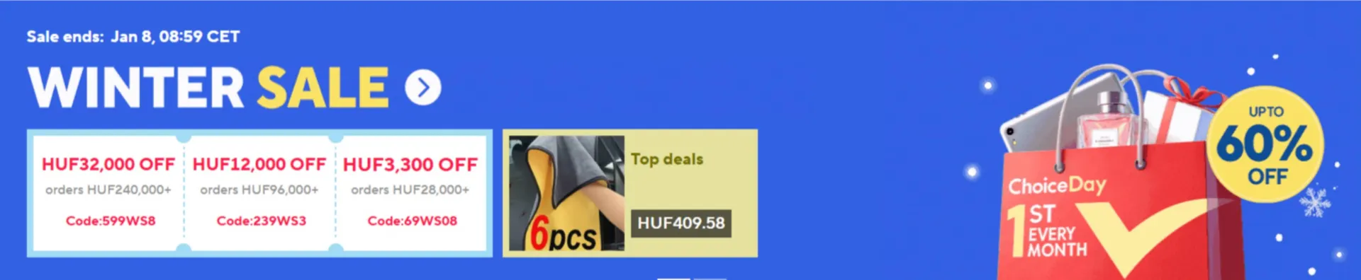 AliExpress akciós újság - 1