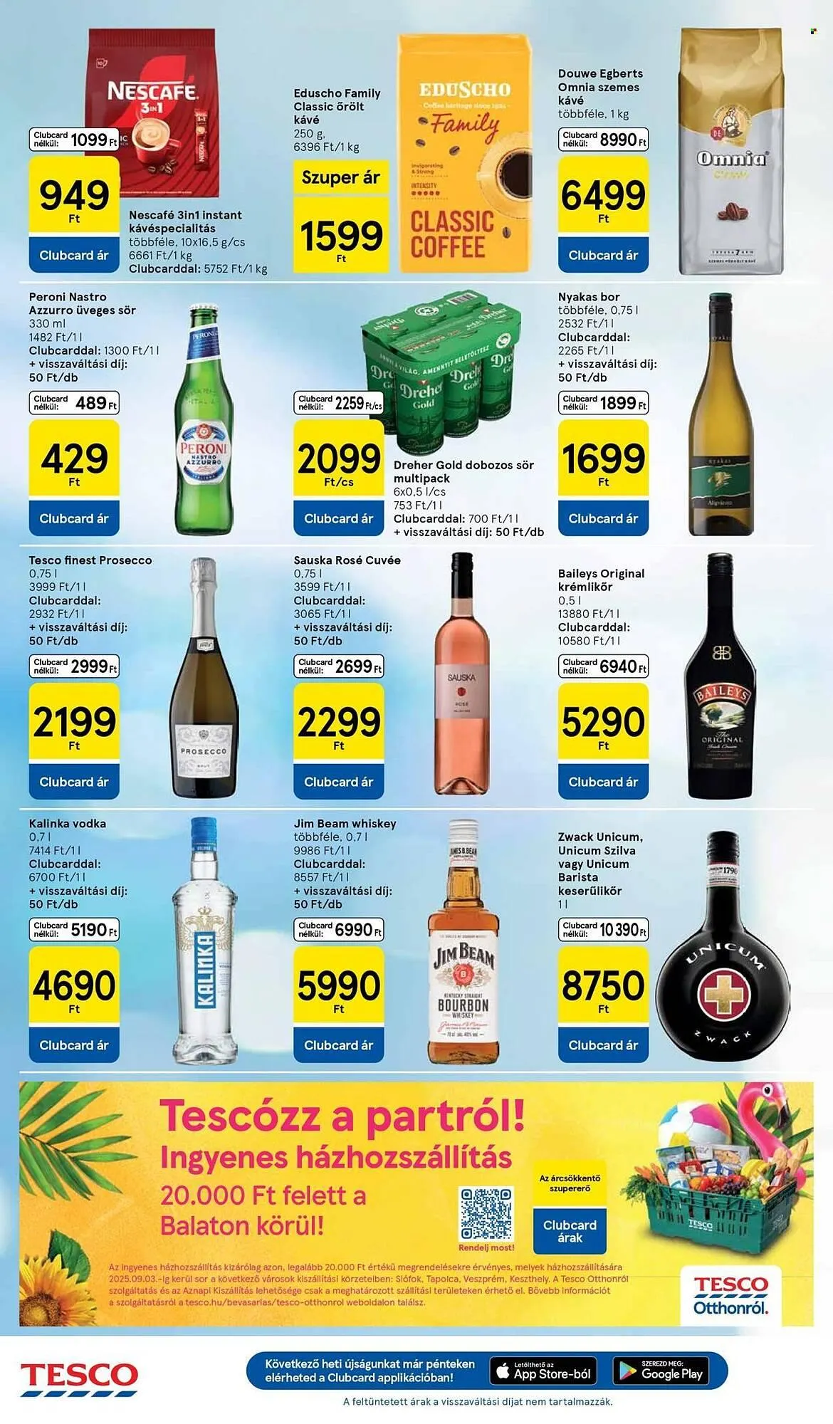 Katalógus Tesco akciós újság július 10.-tól július 16.-ig 2025. - Oldal 6