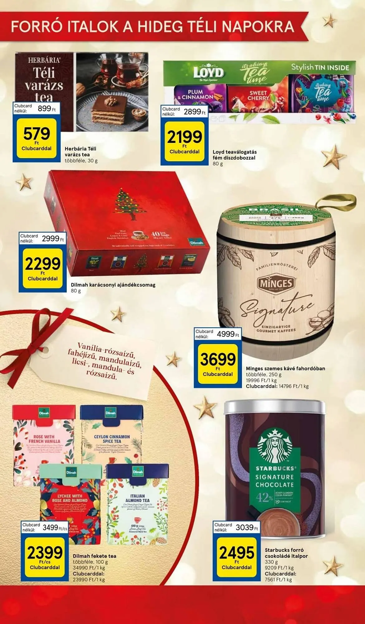 Katalógus Tesco akciós újság december 4.-tól december 11.-ig 2024. - Oldal 16